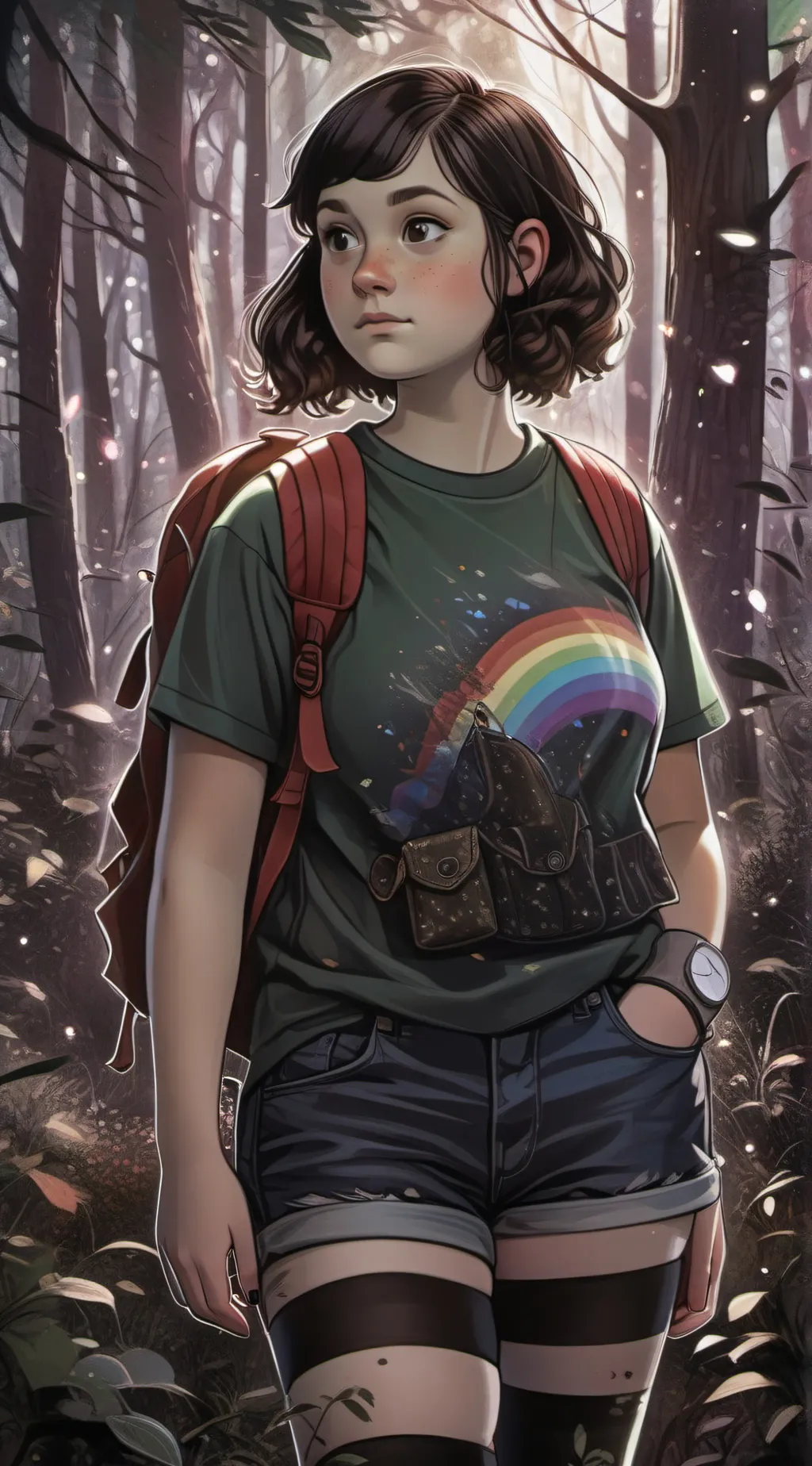 ai character: Kayleigh background