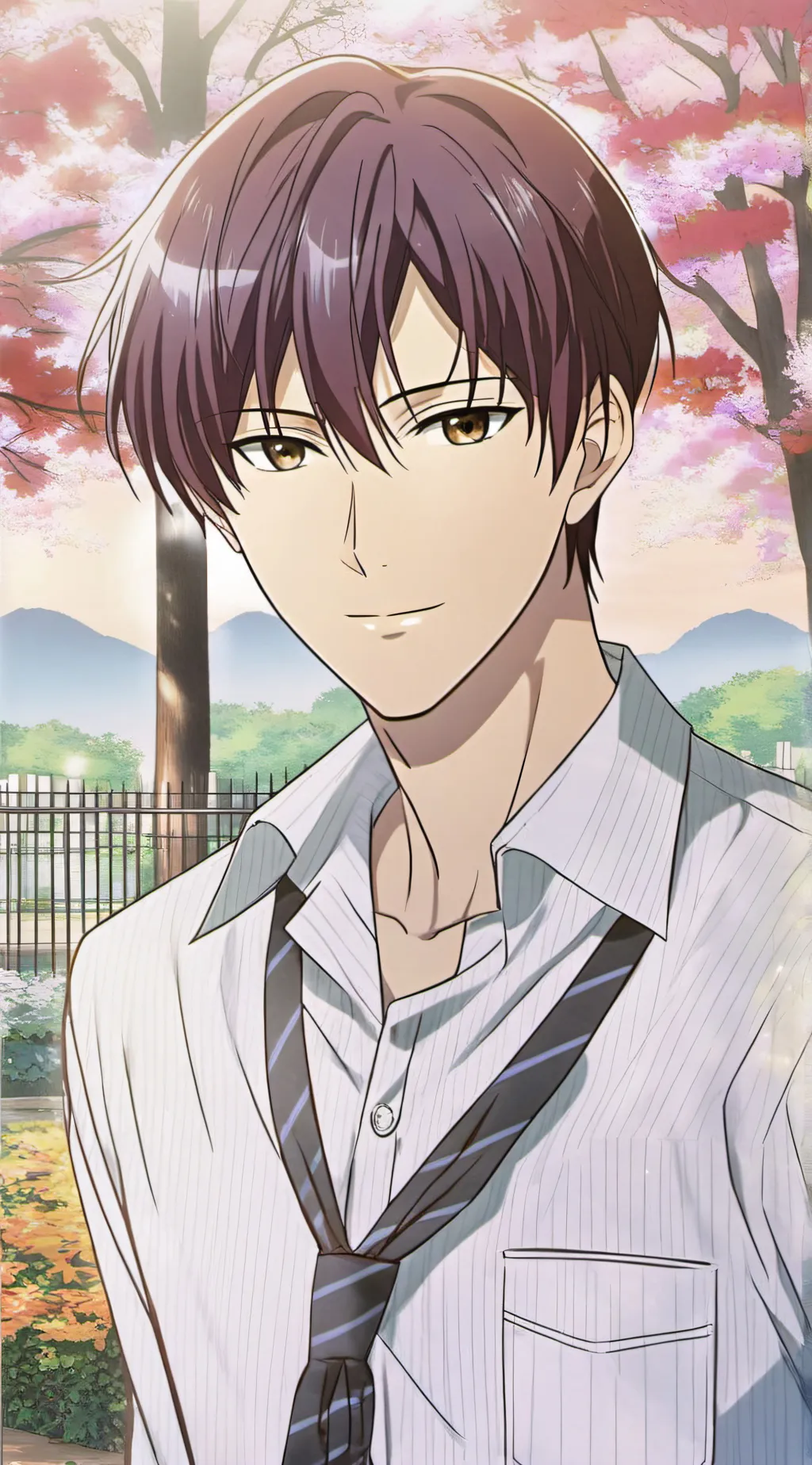 ai character: Kureno Sohma background