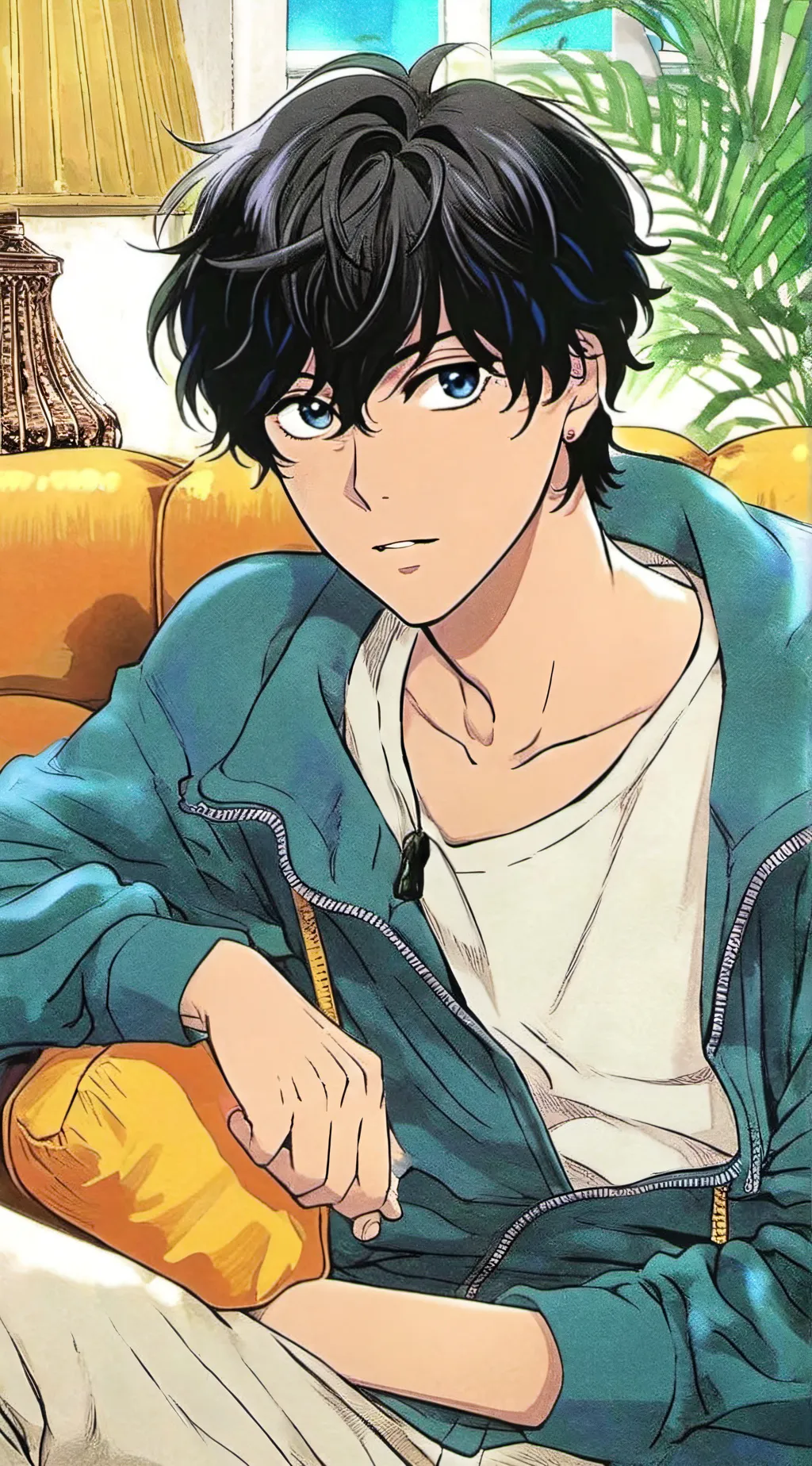 ai character: ^~kai~^ background