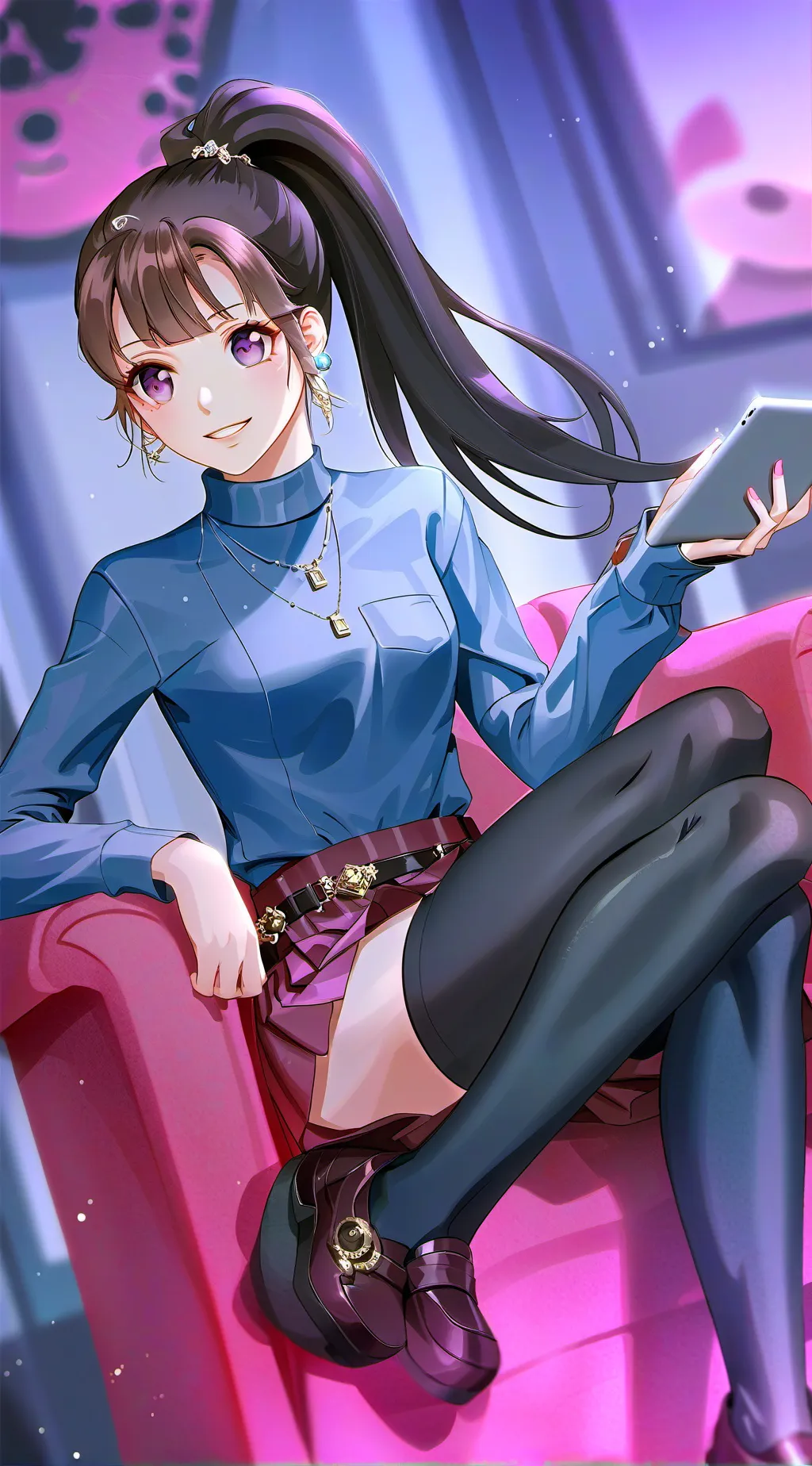 ai character: rengokus gf background