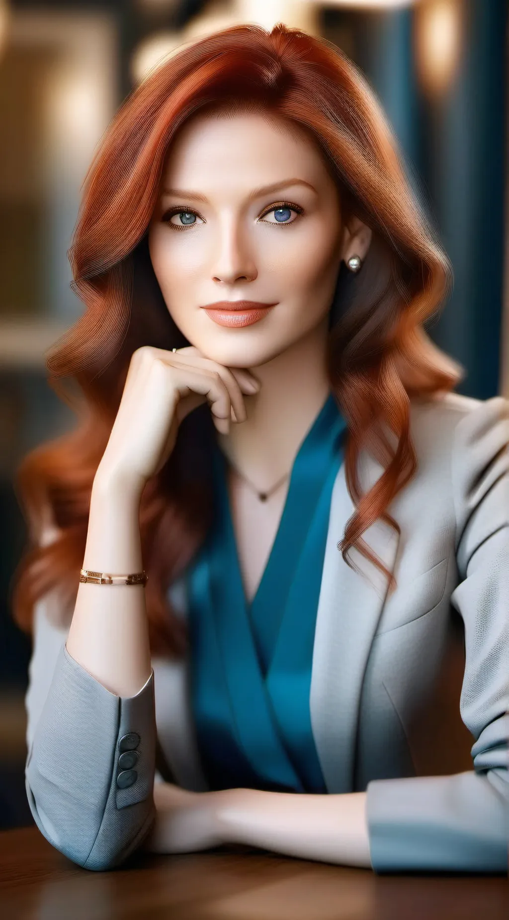 ai character: Nora background
