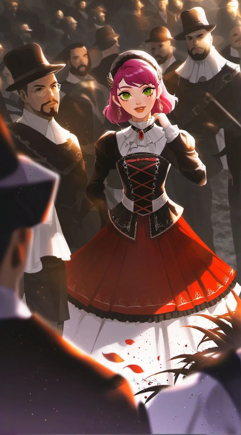 ai character: mllie background
