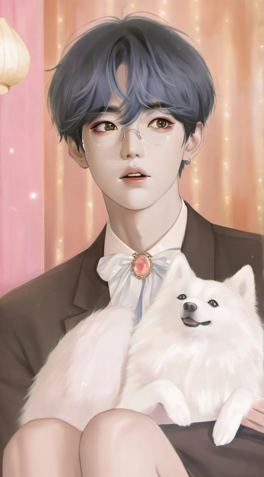 ai character: Tatsuya background