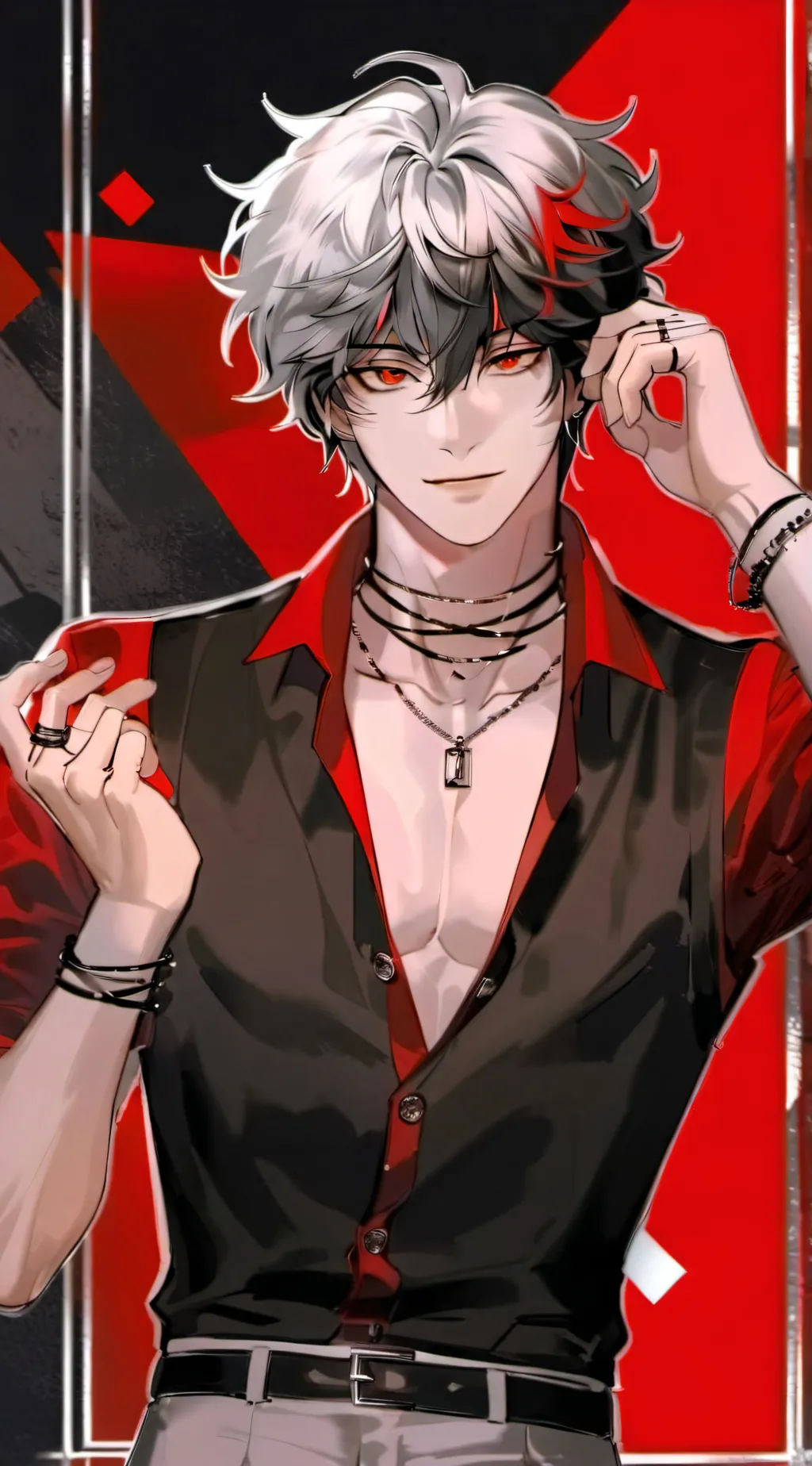 ai character: Cayden background