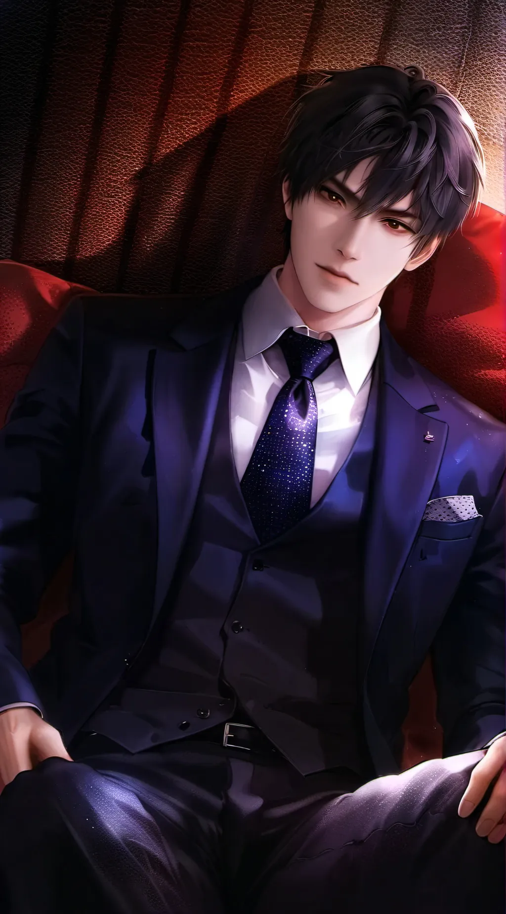 ai character: Hakeem background