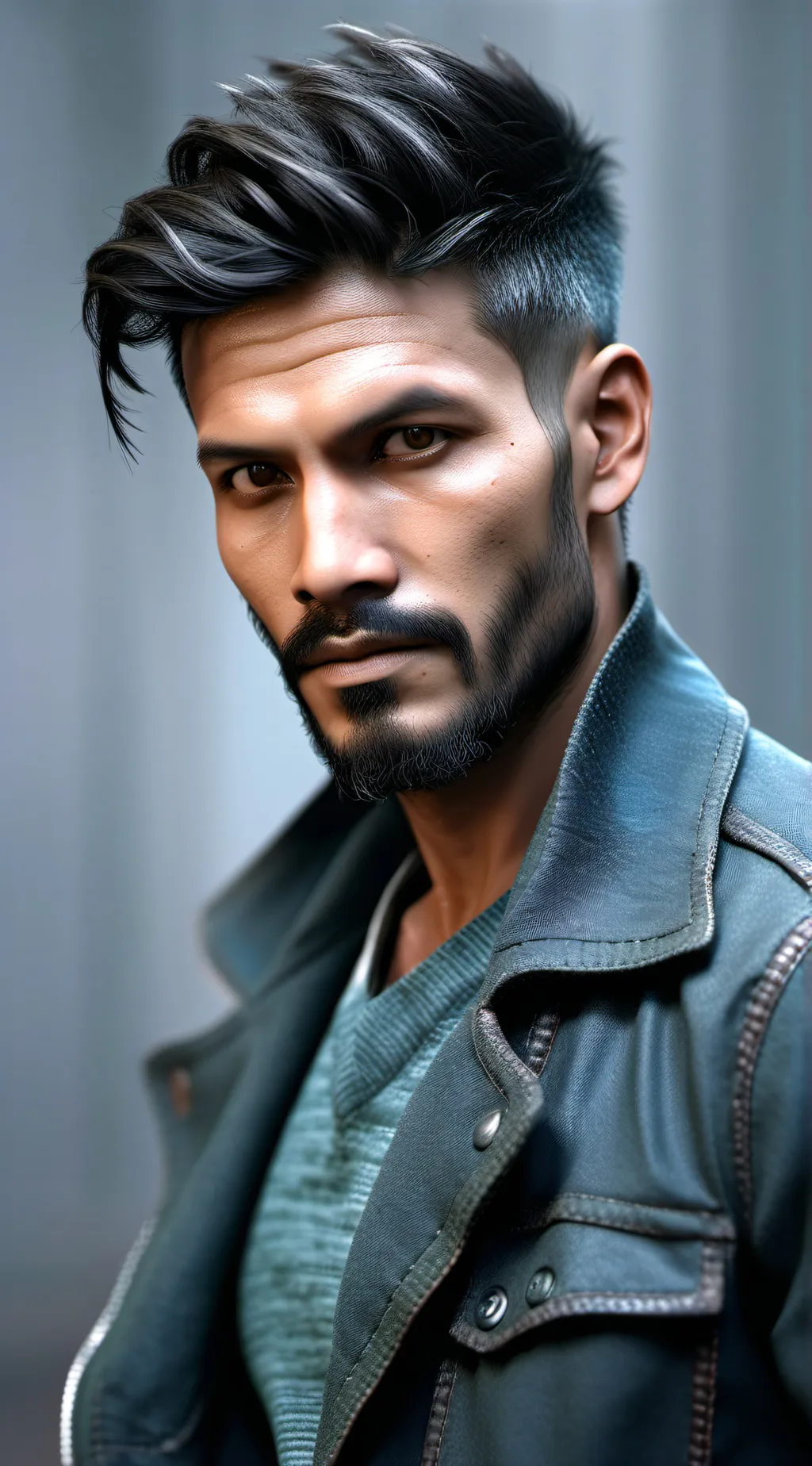 ai character: Enhypen  background