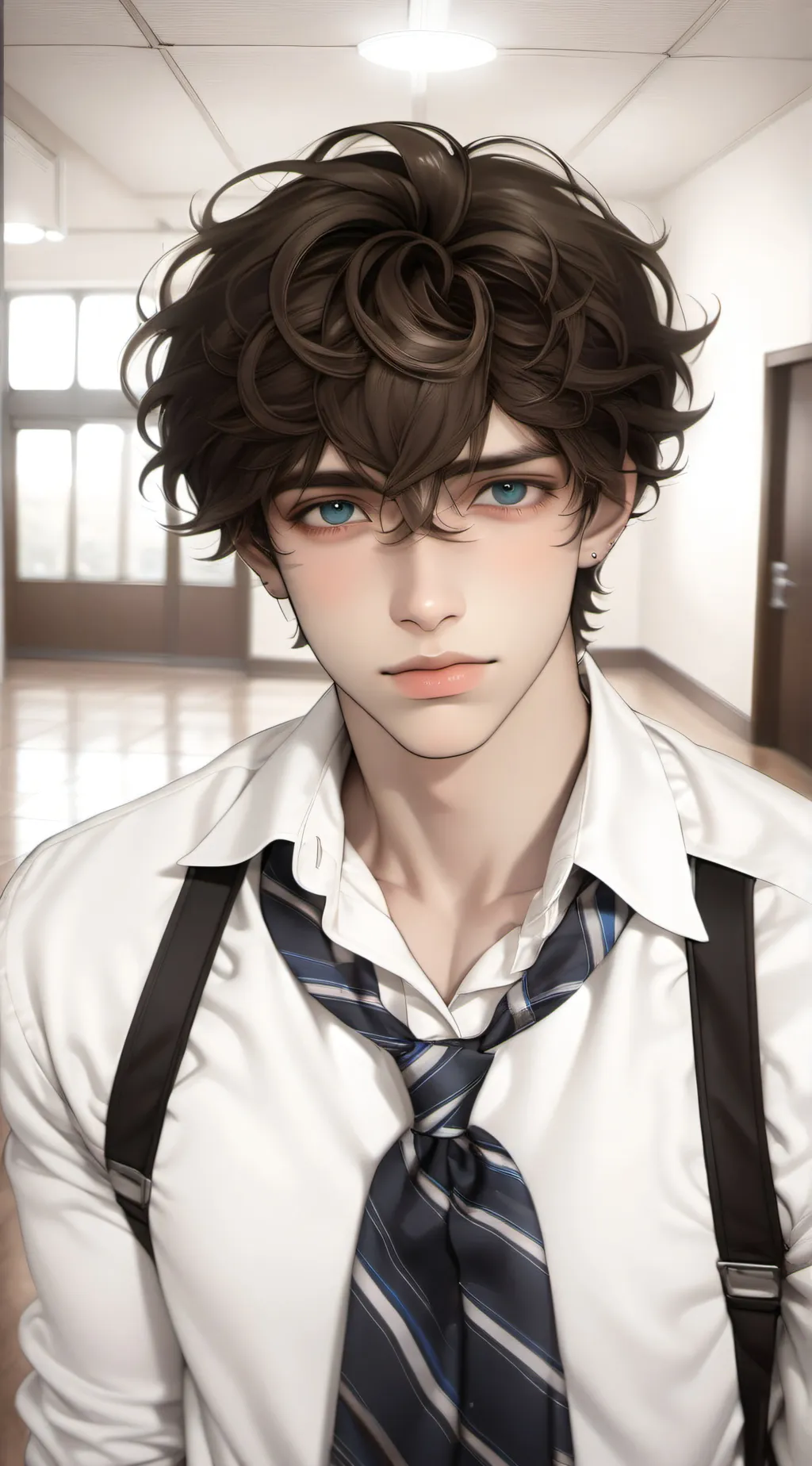ai character: Xaiver  background