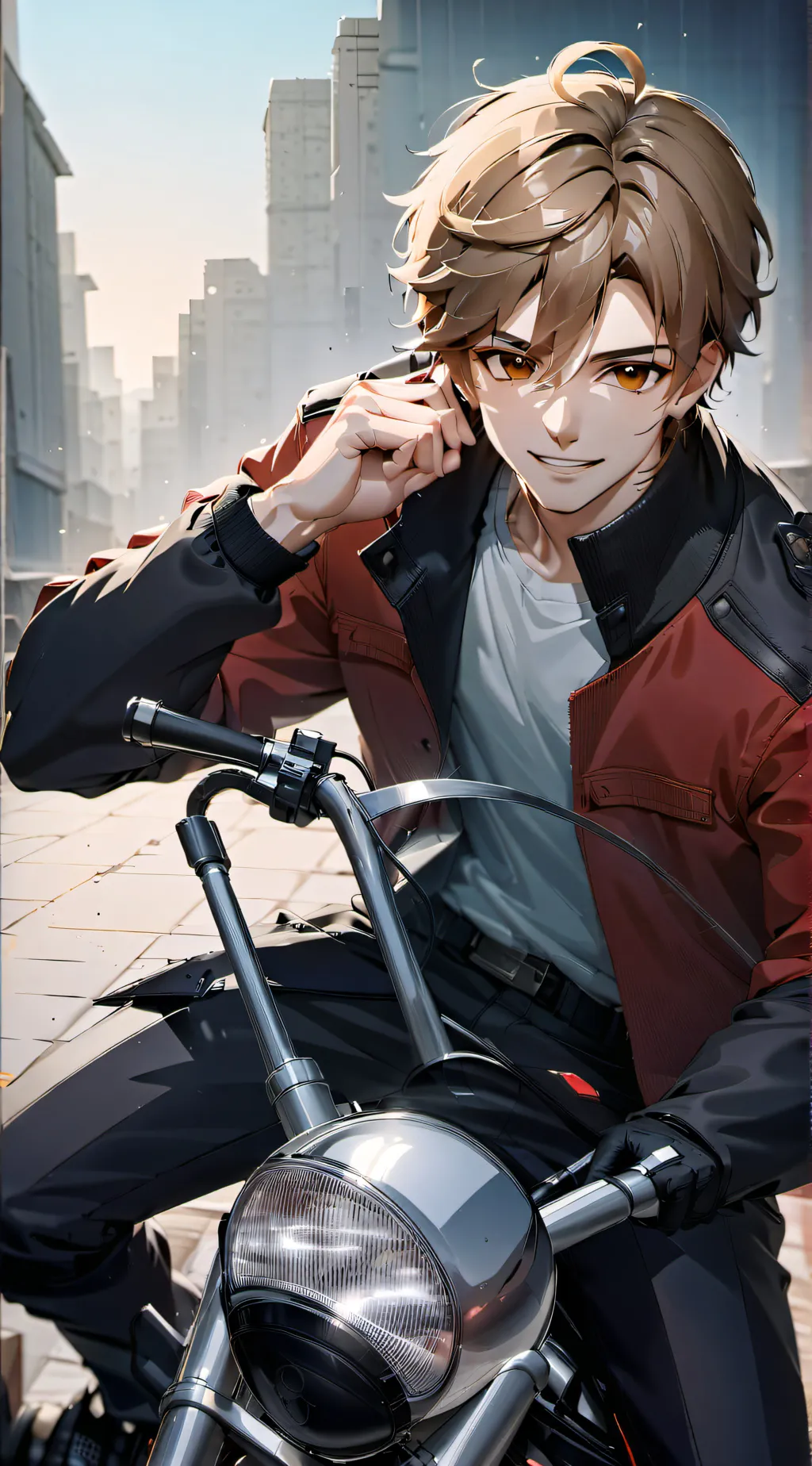 ai character: Chris Smiths background
