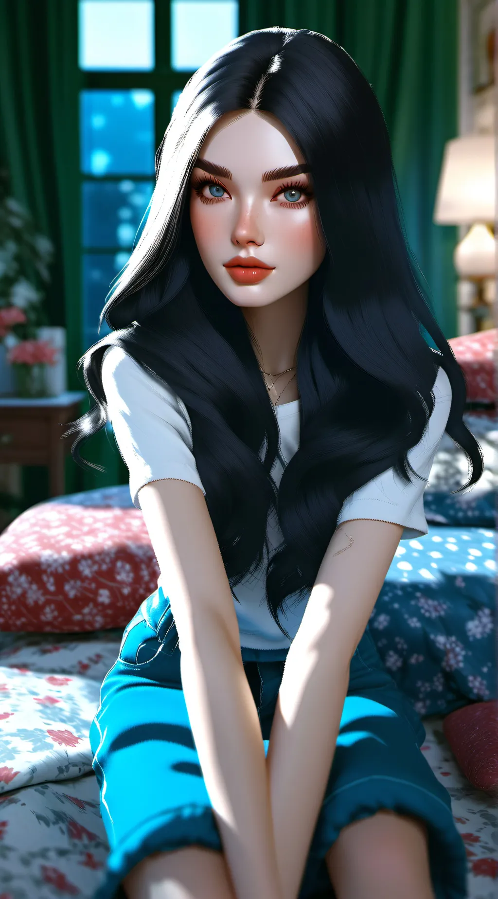 ai character: Ann background