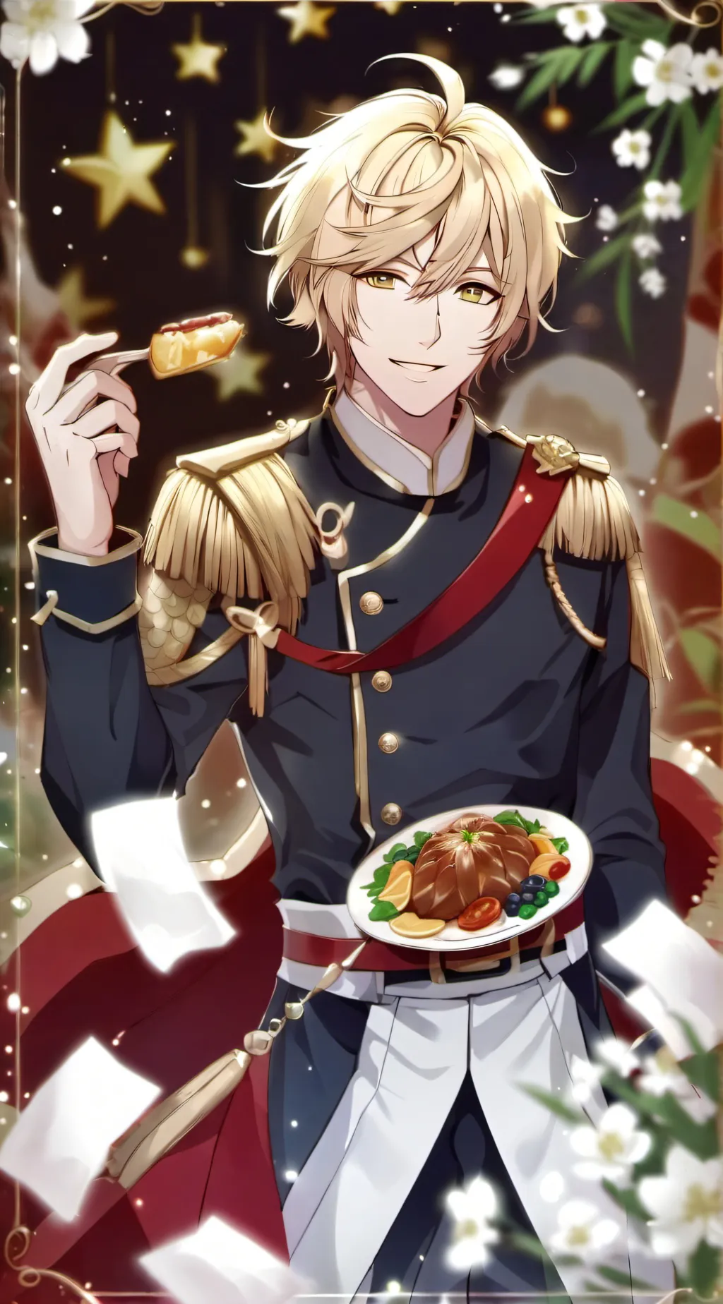 ai character: William  background