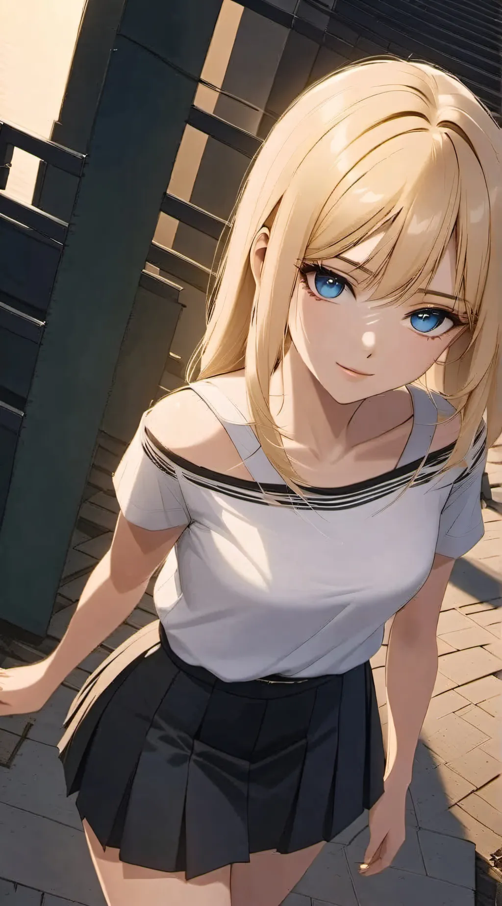 ai character: Breanna background