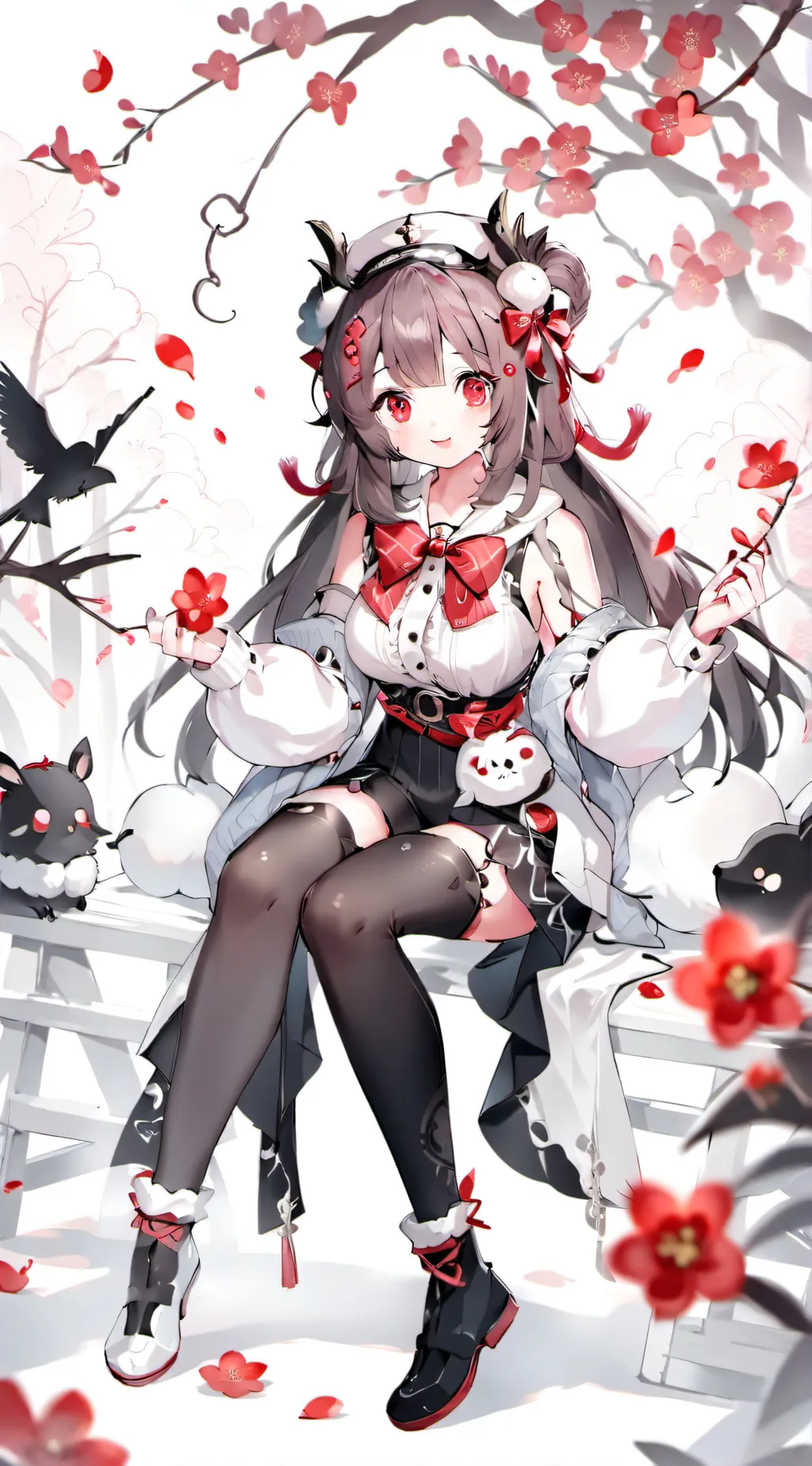 ai character: Olivia background