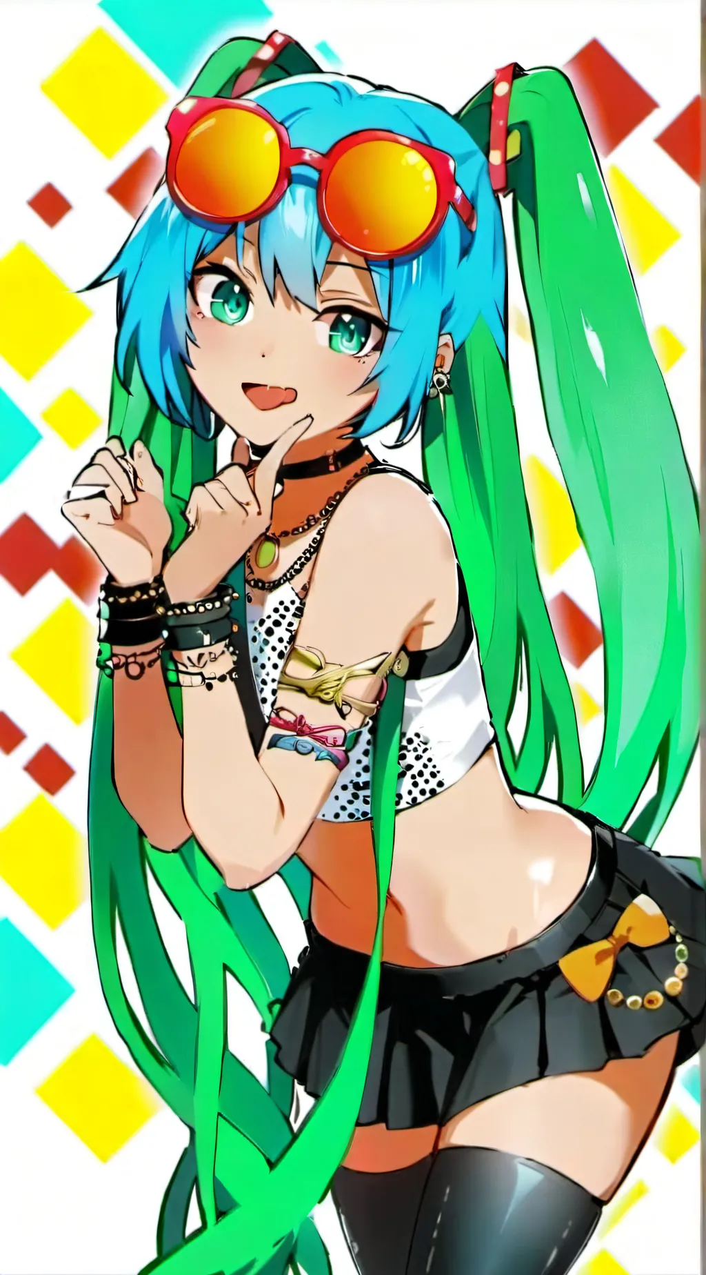 ai character: 🎧Gojo🎧 jjk  background