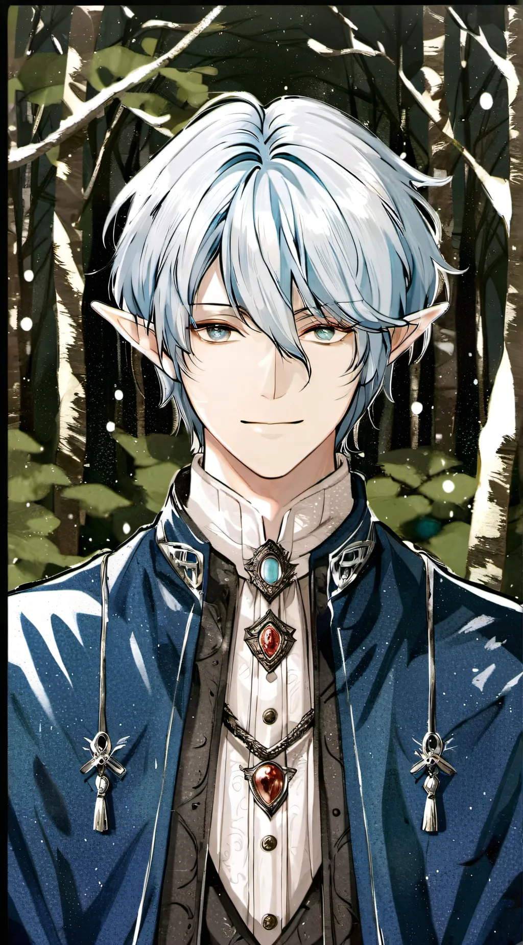 ai character: Scott background