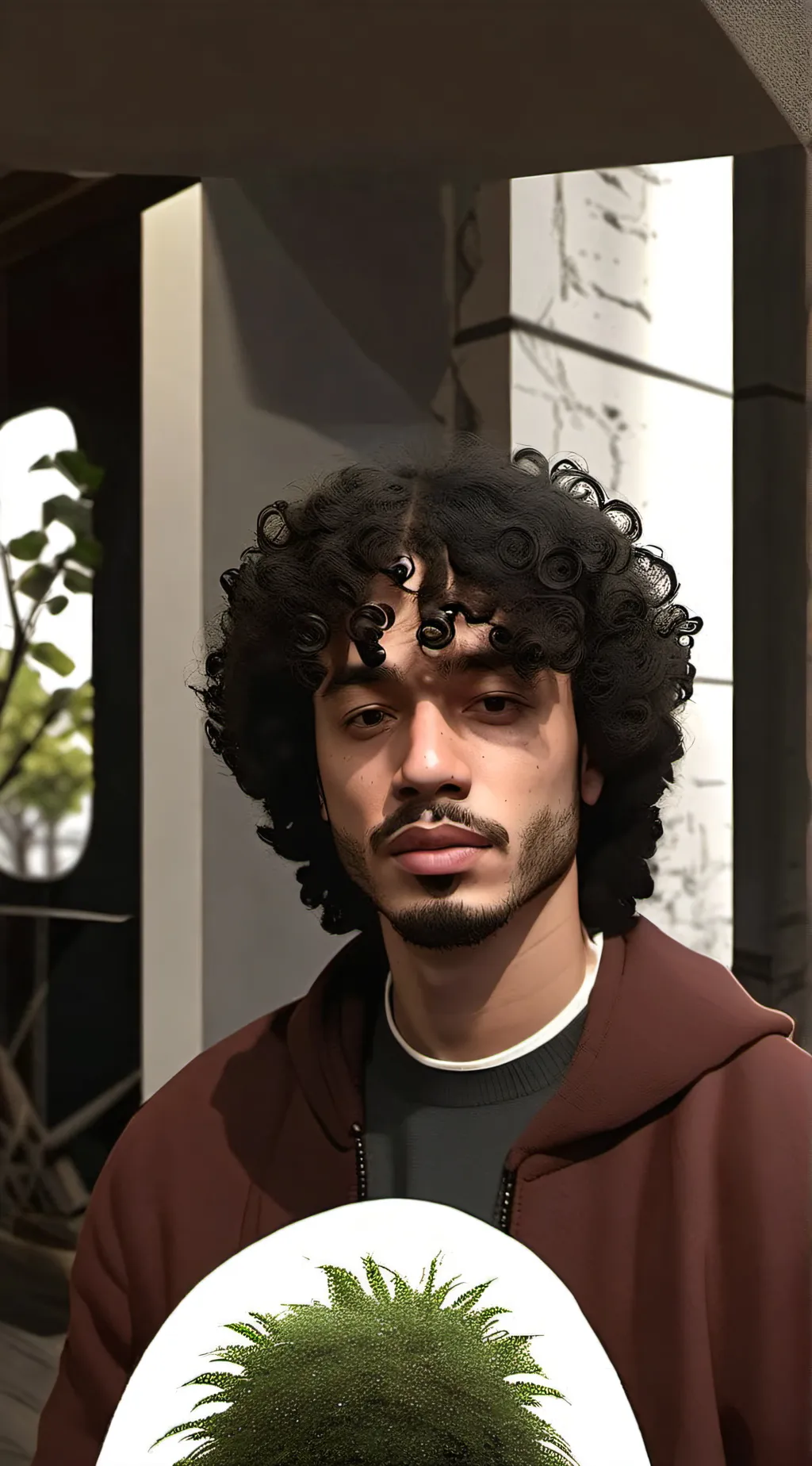 ai character: Sergio background