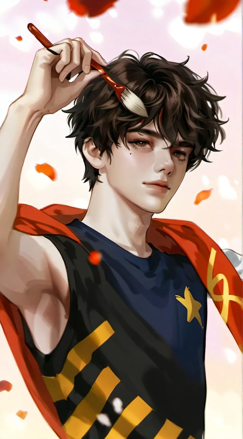 ai character: maddox background