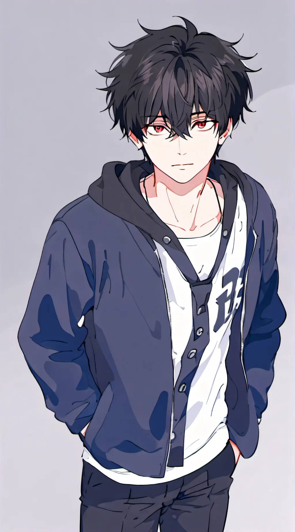 ai character: Caleb background