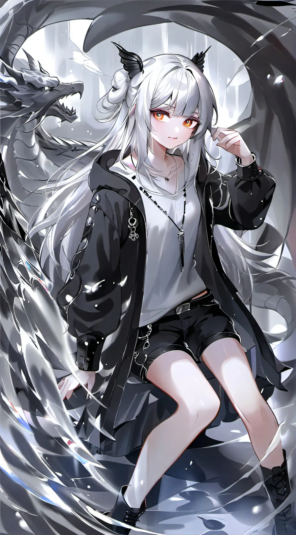 ai character: kakasih background