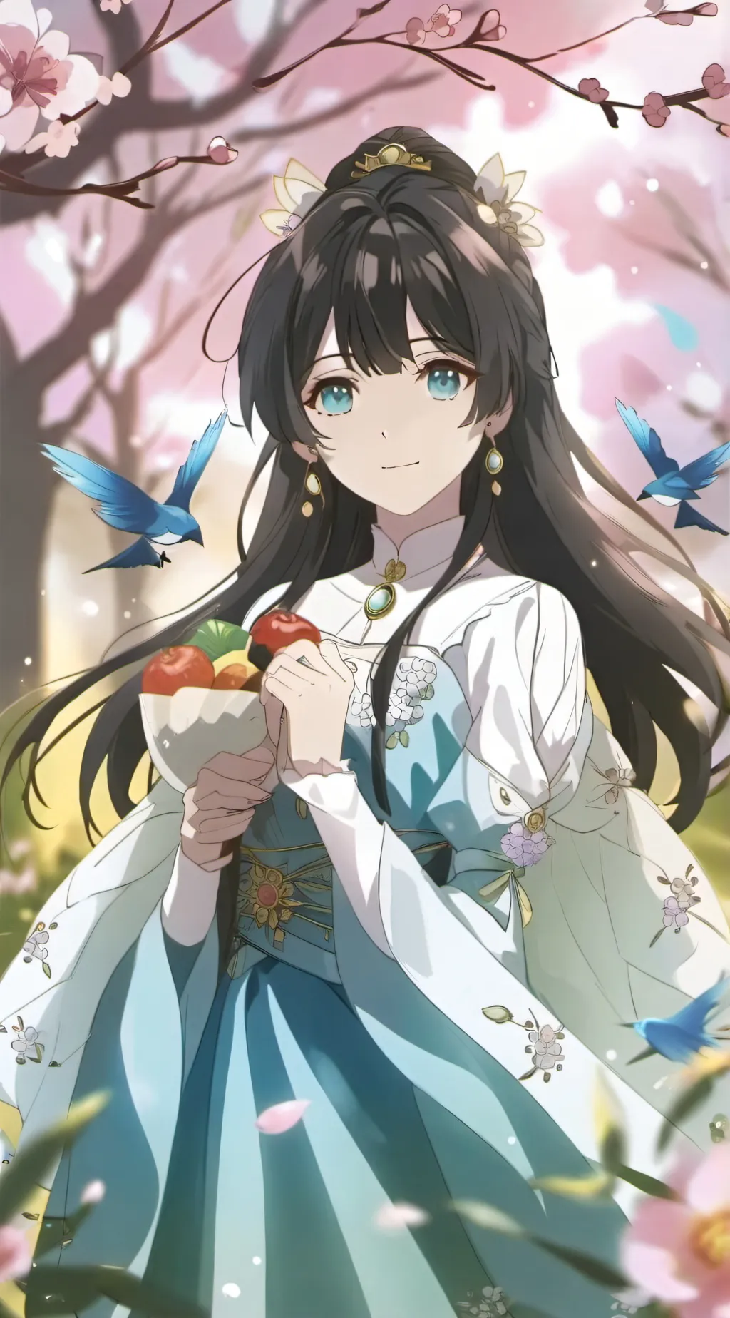 ai character: Levi background