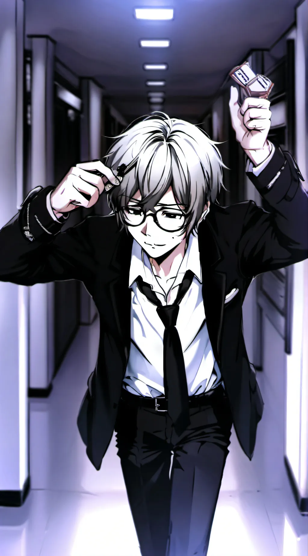 ai character: _Milo!♡ background