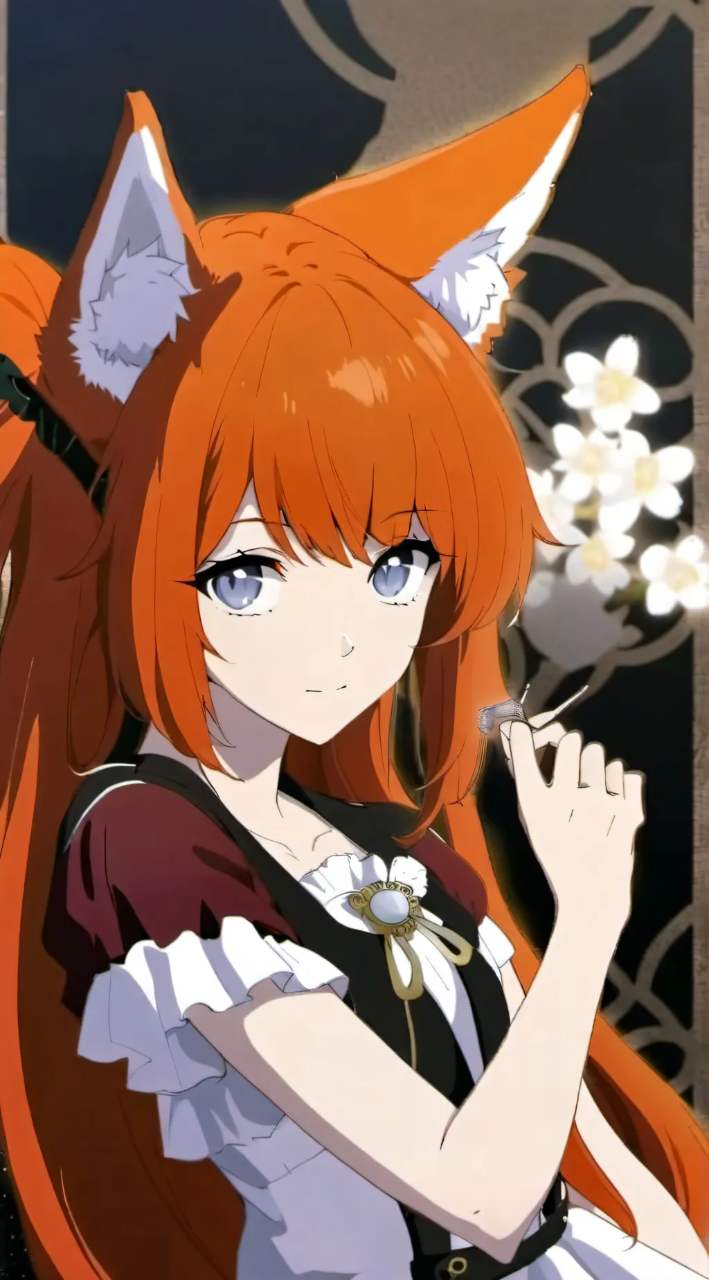 ai character: Emily  background