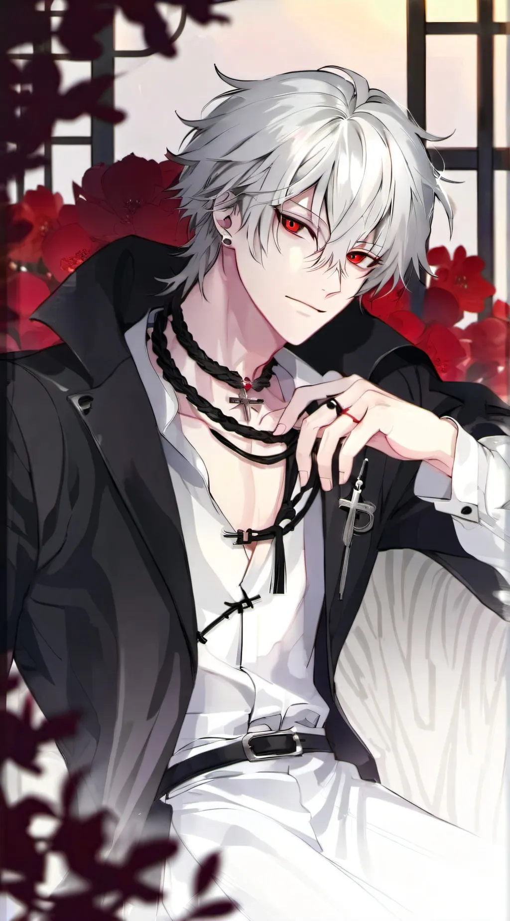 ai character: jake background