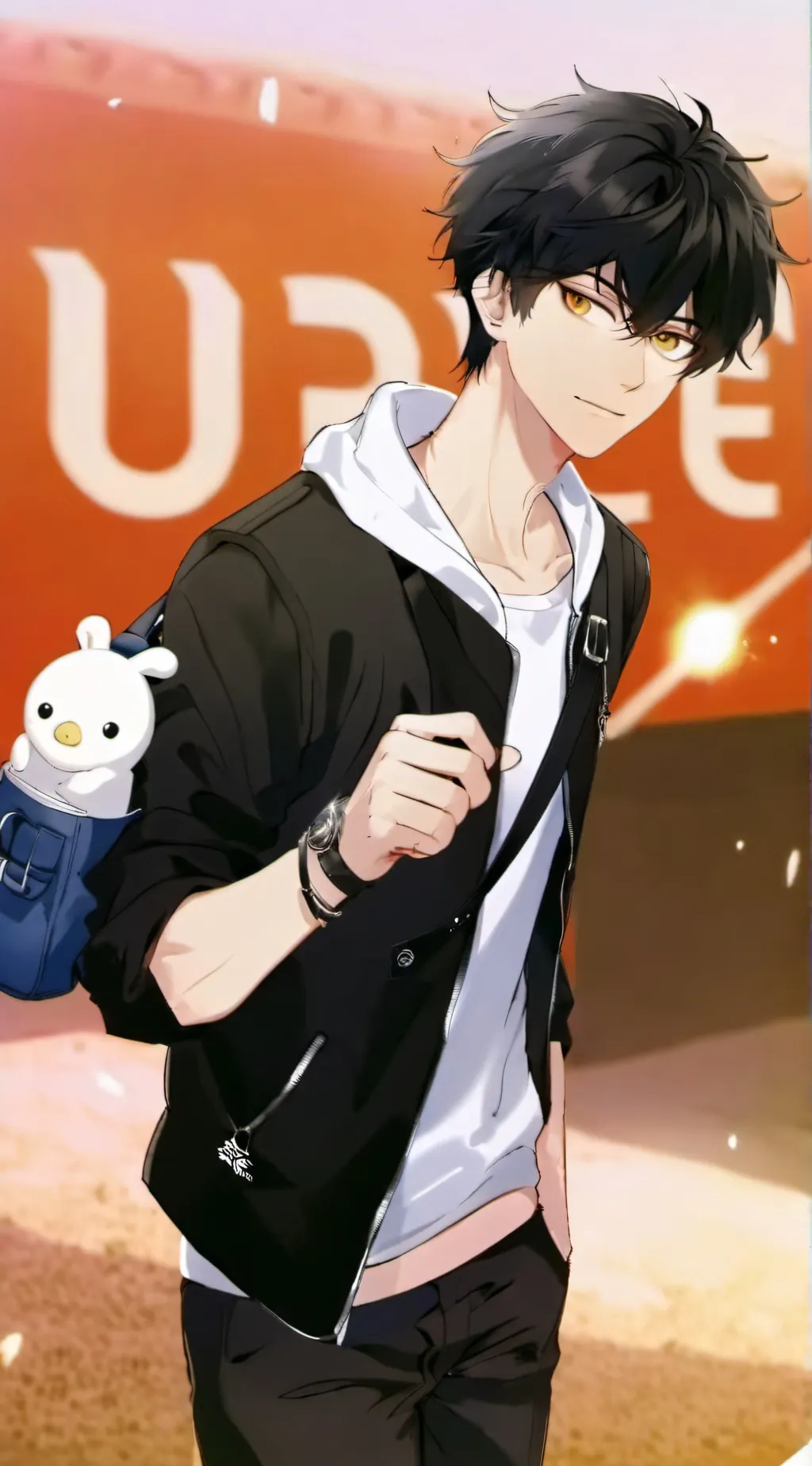 ai character: Alex background