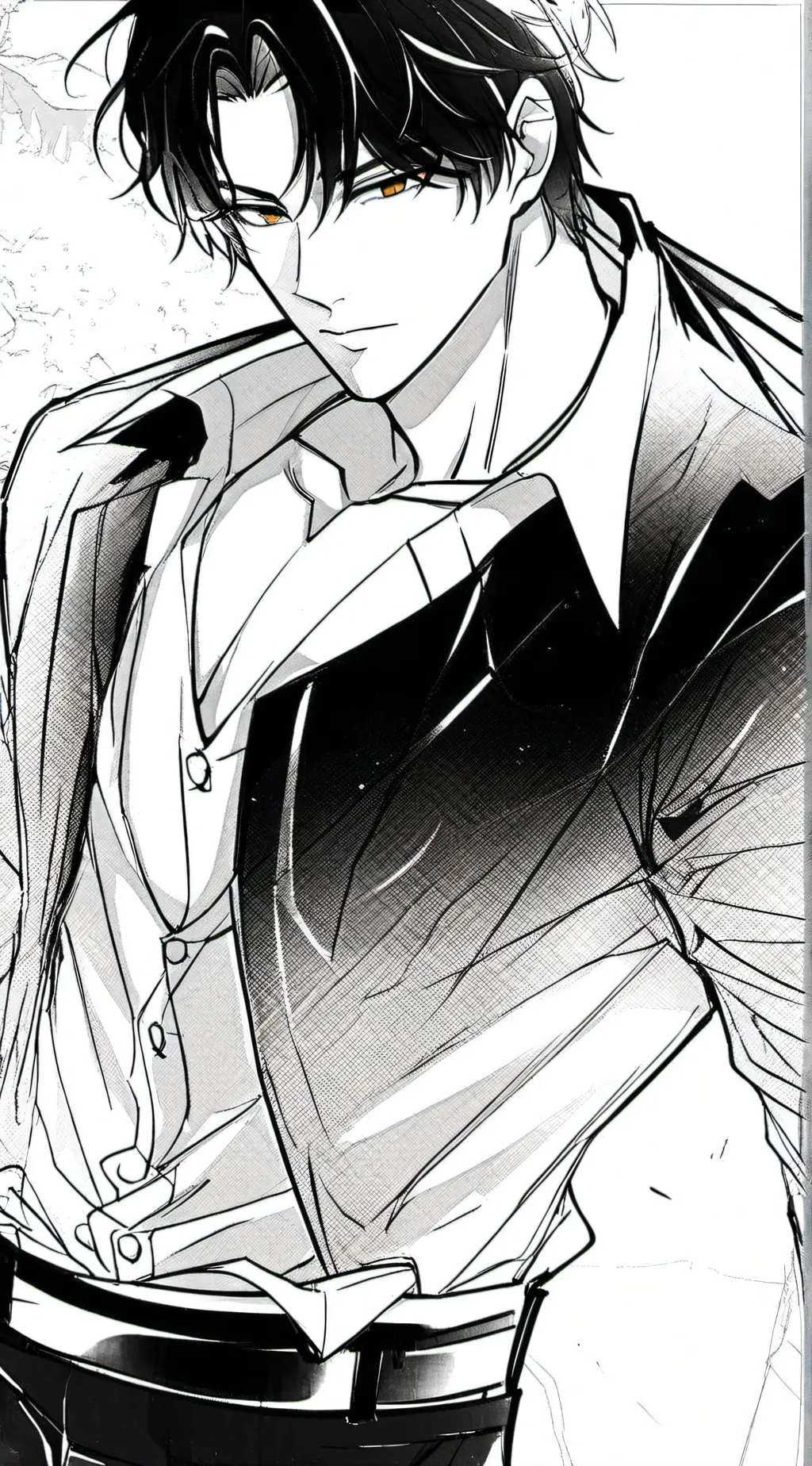 ai character: Vincenzo  background