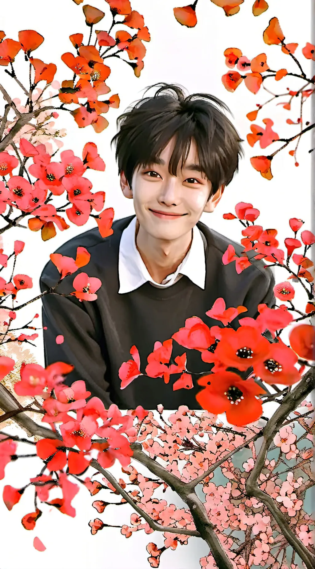 ai character: Choi Beomgyu  background