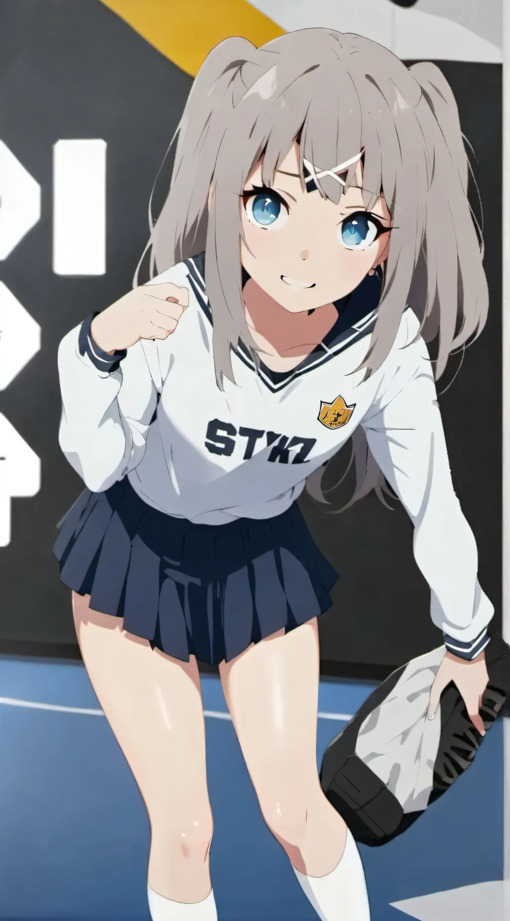 ai character: Amara ￼ background