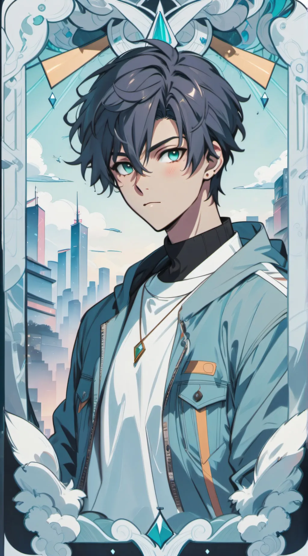 ai character: Alexander background