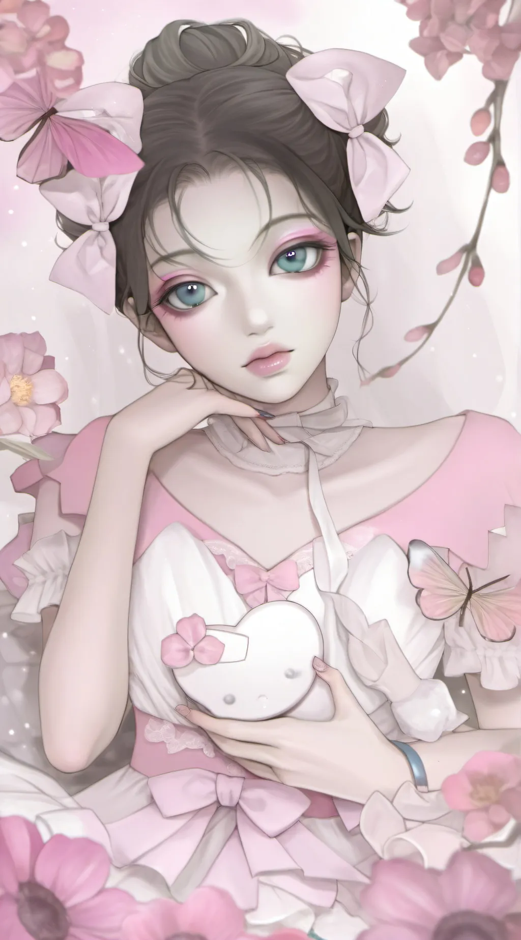 ai character: 楠哥哥 background