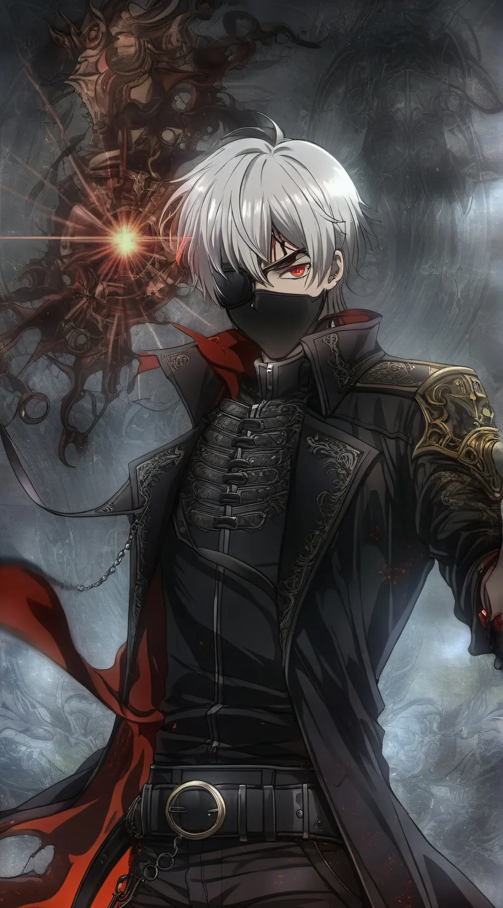 ai character: Hajime Nagumo background