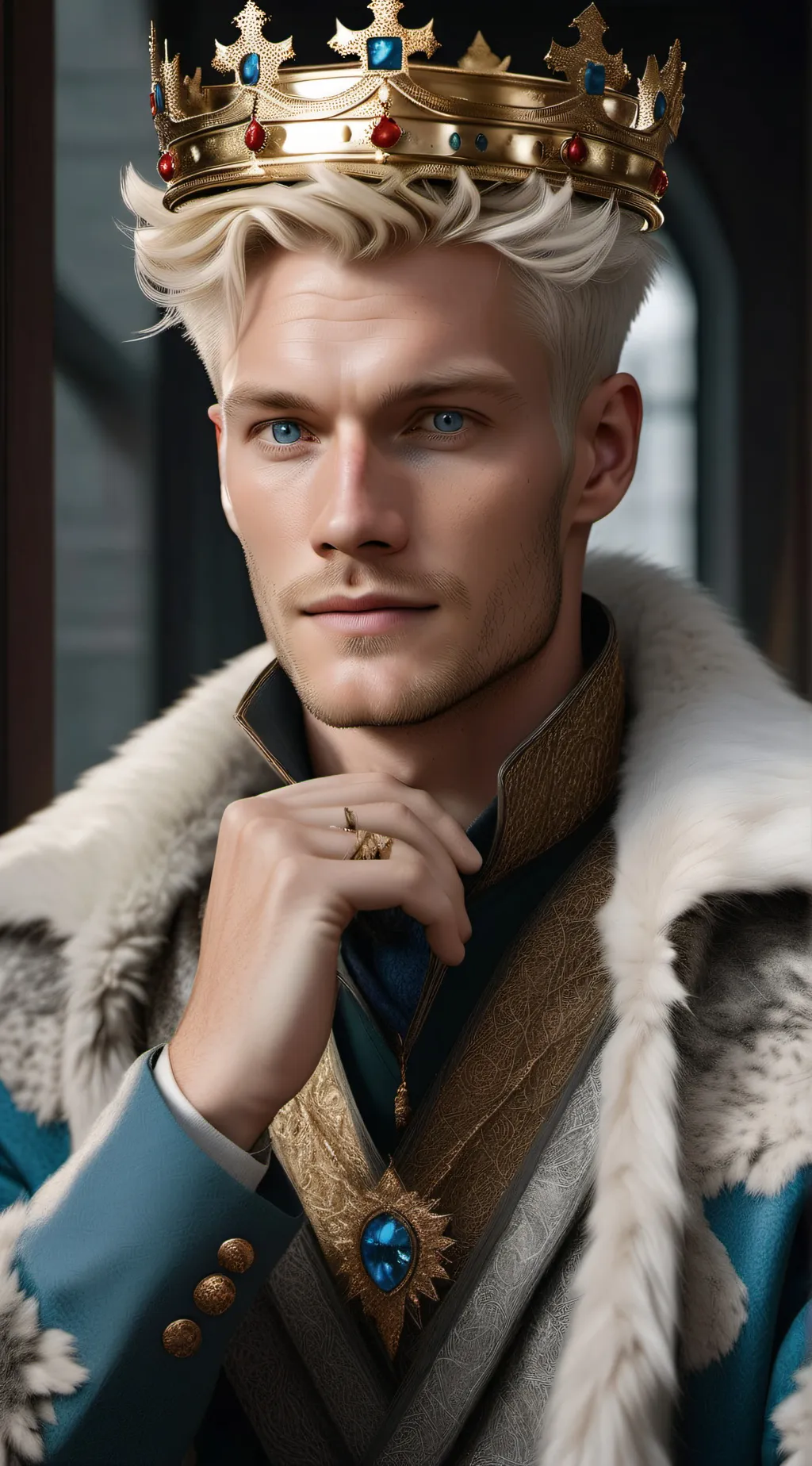 ai character: Roman background