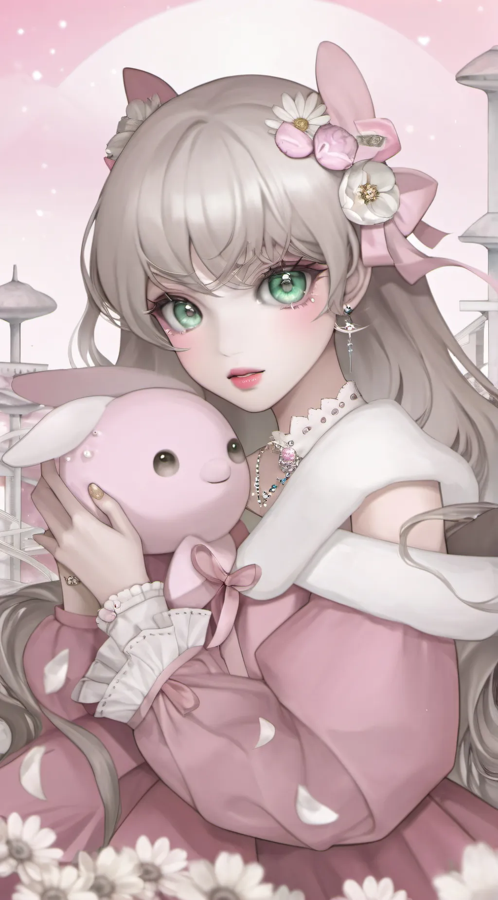 ai character: kimmy kim background