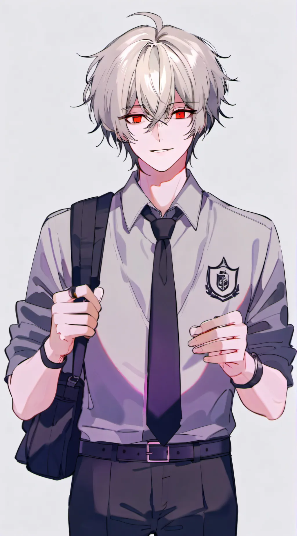 ai character: Max background