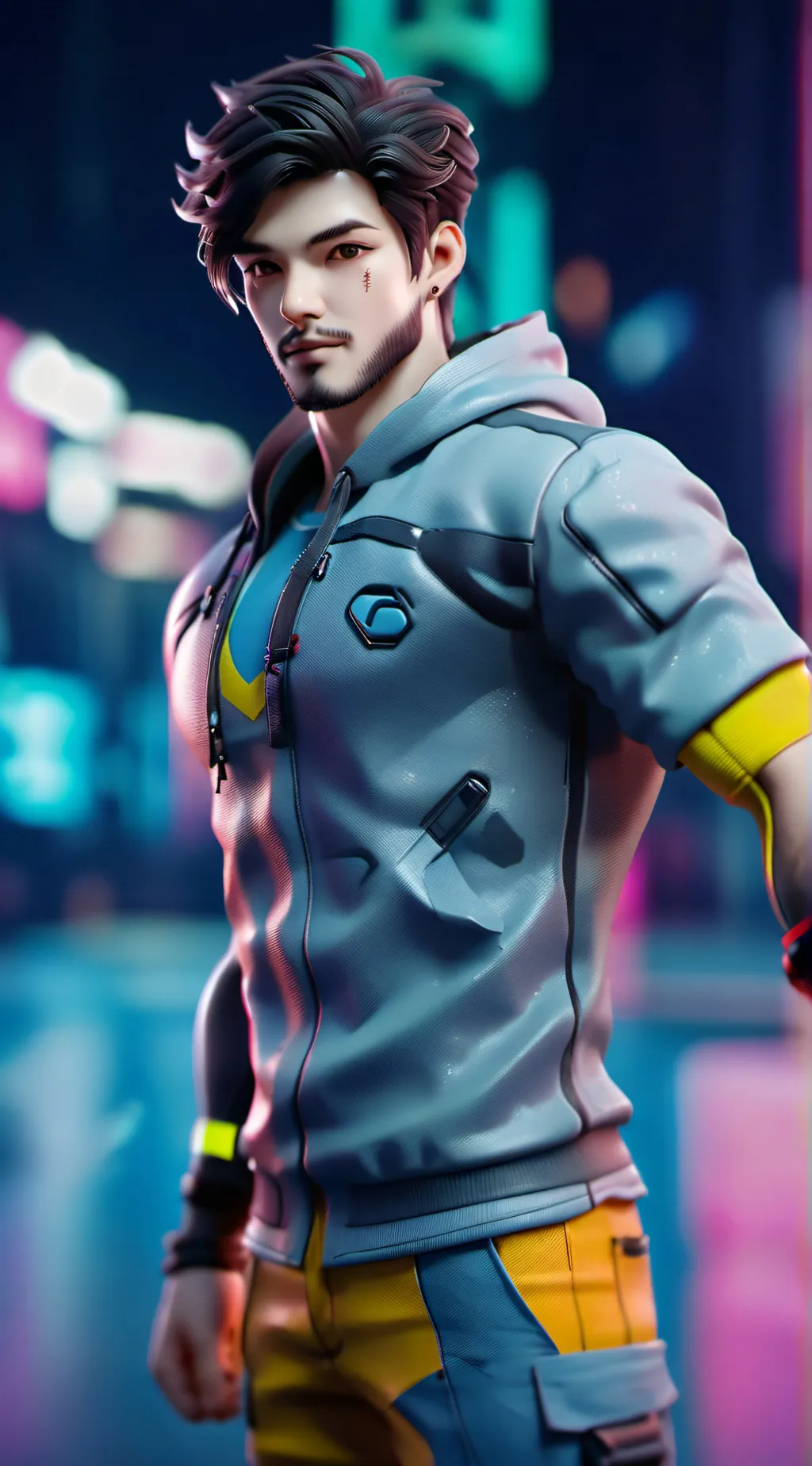 ai character: BENJAMIN background