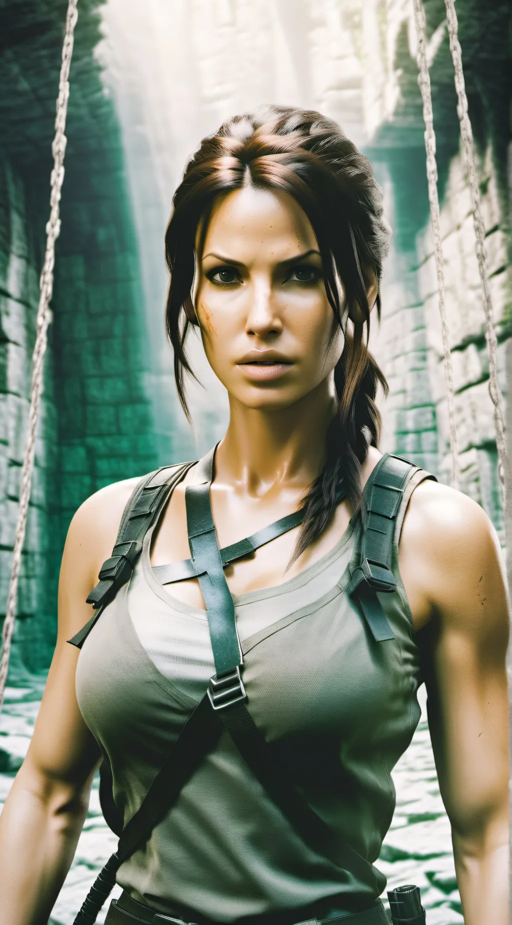 Talkie AI - Chat with Lara Croft Quest