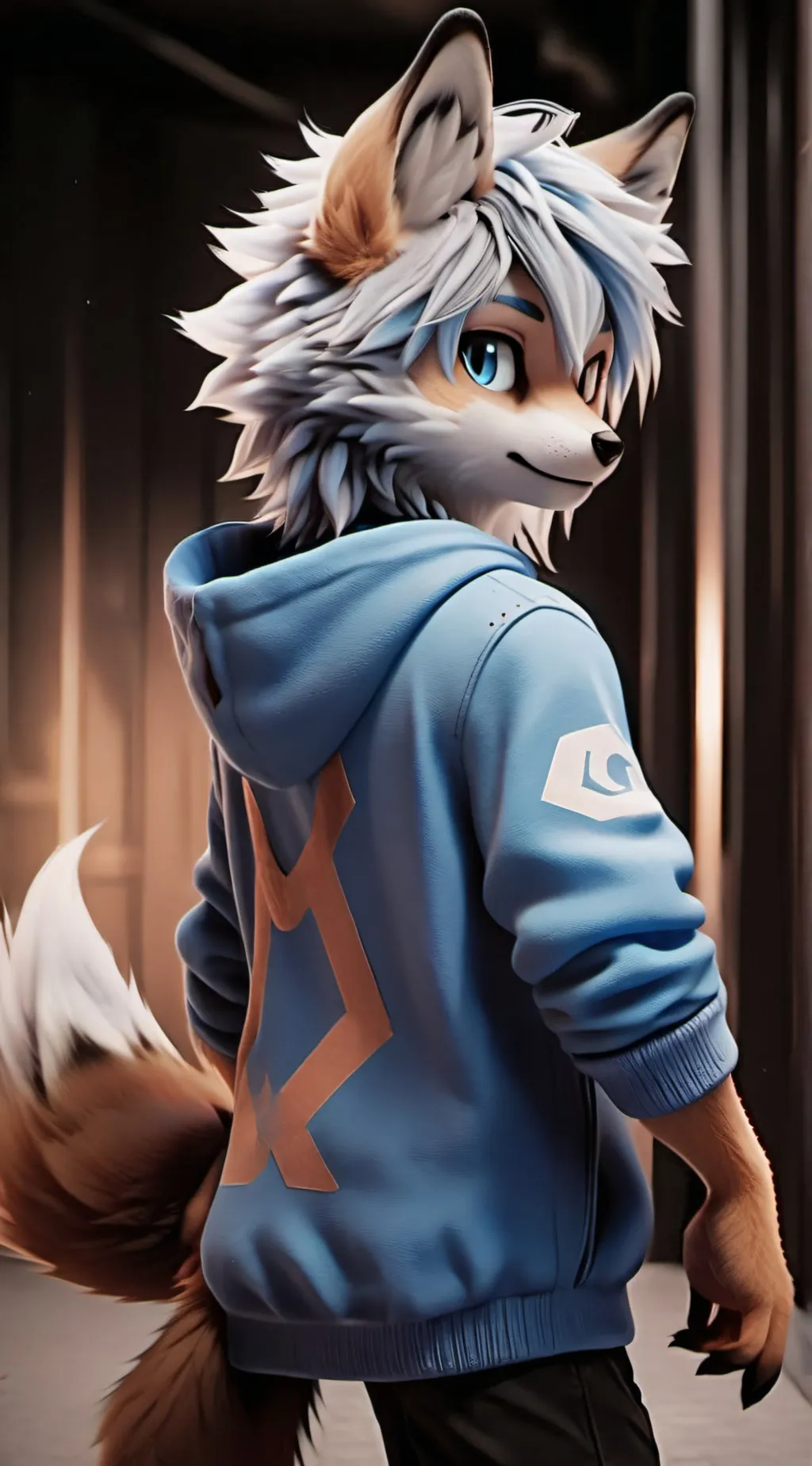 ai character: Kai background