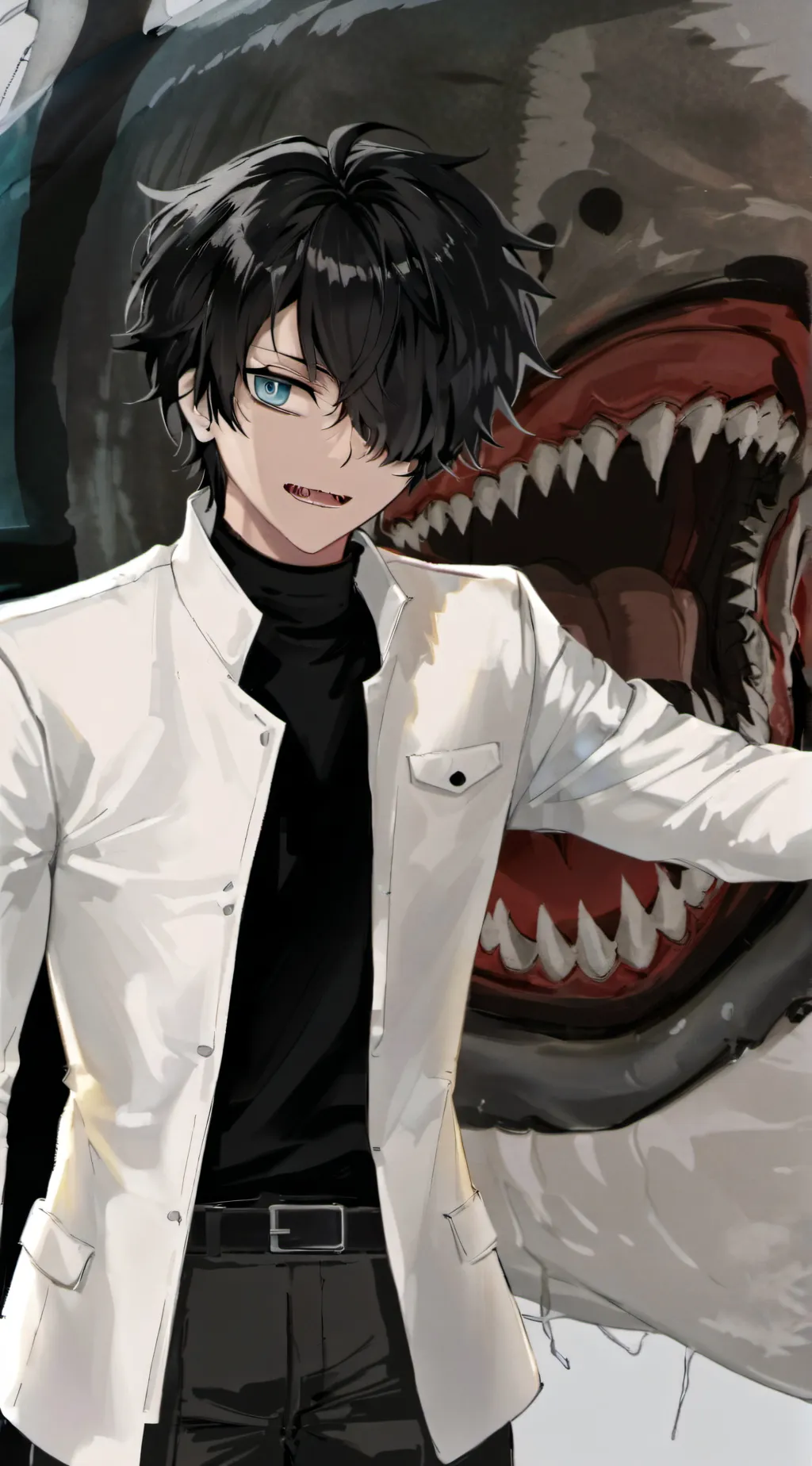 ai character: Ectno  background