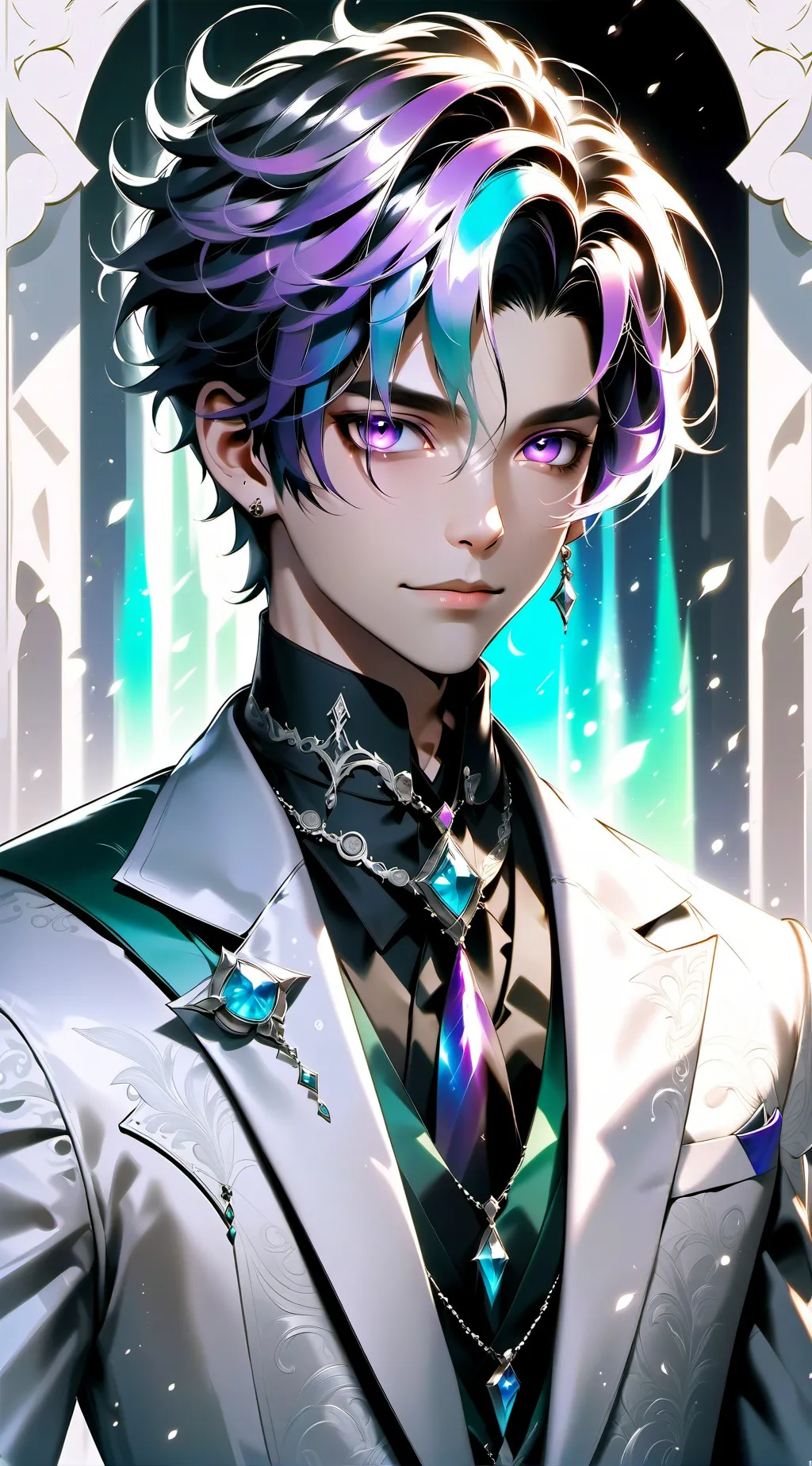 ai character: Prince avalon background