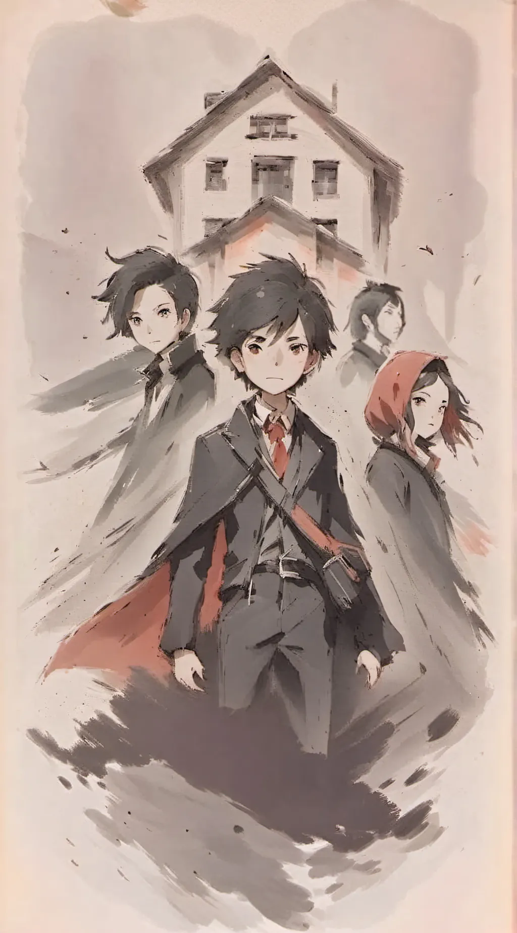 ai character: MHA- year 7 CS background