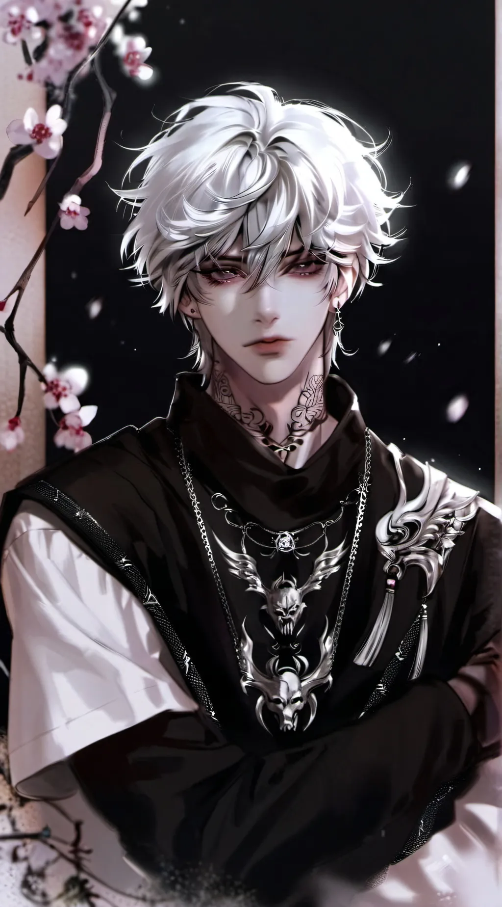 ai character: Kaiden background