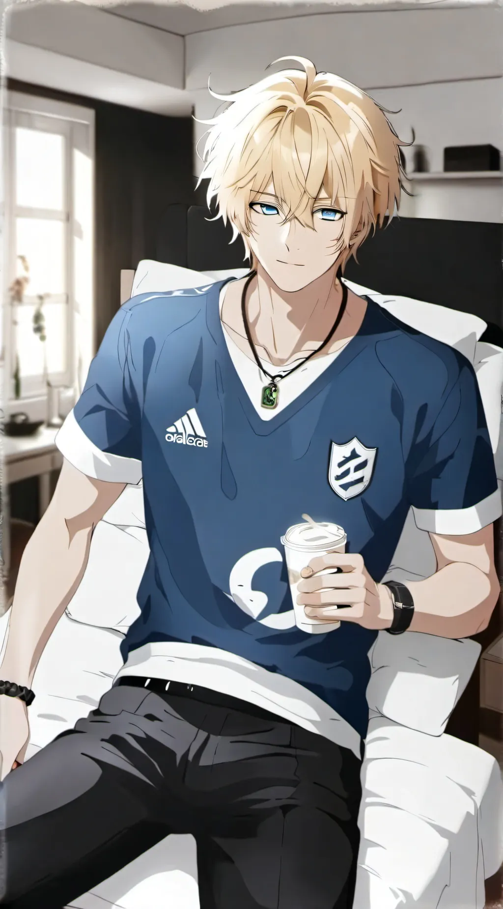 ai character: Gabriel background