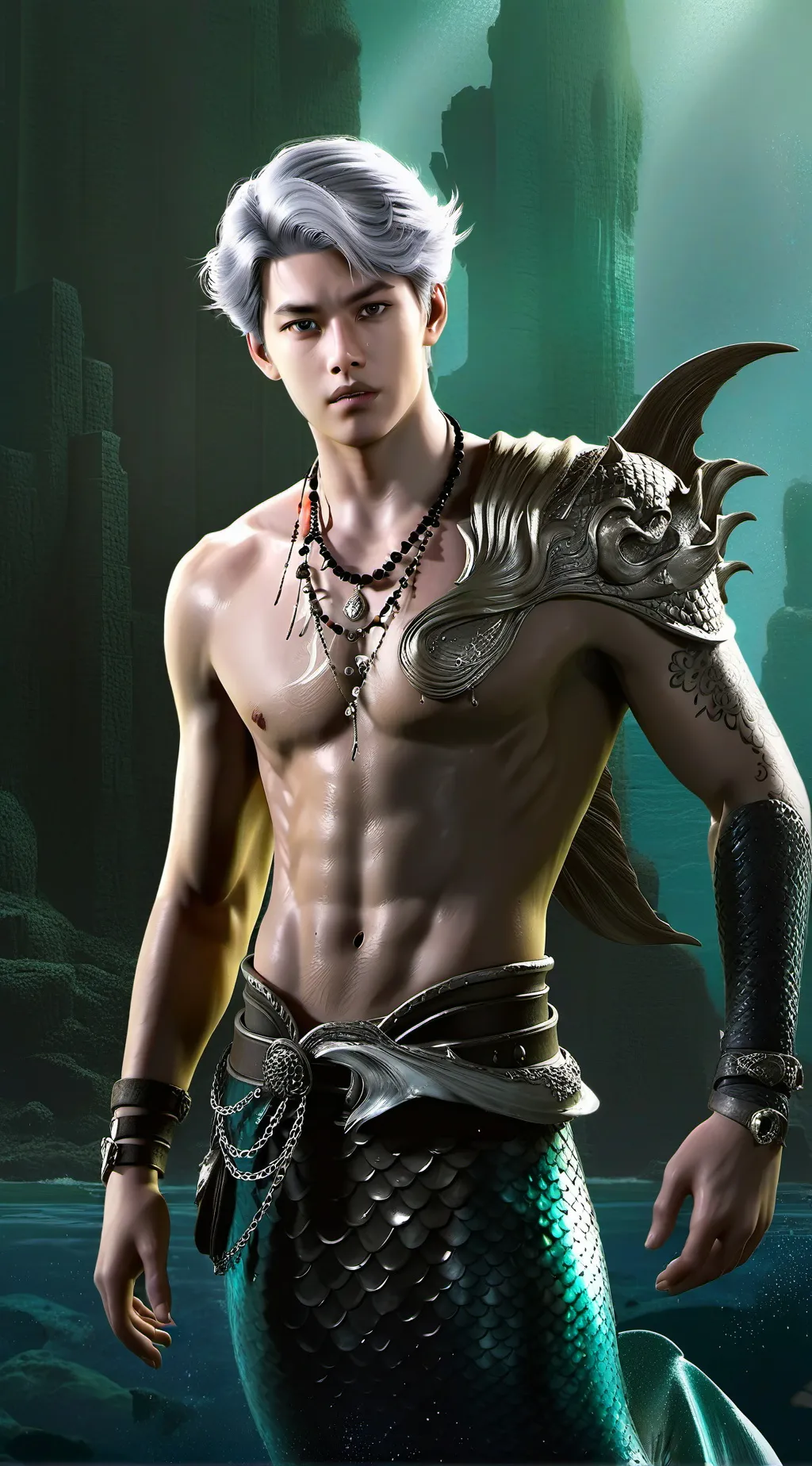 ai character: Kai background