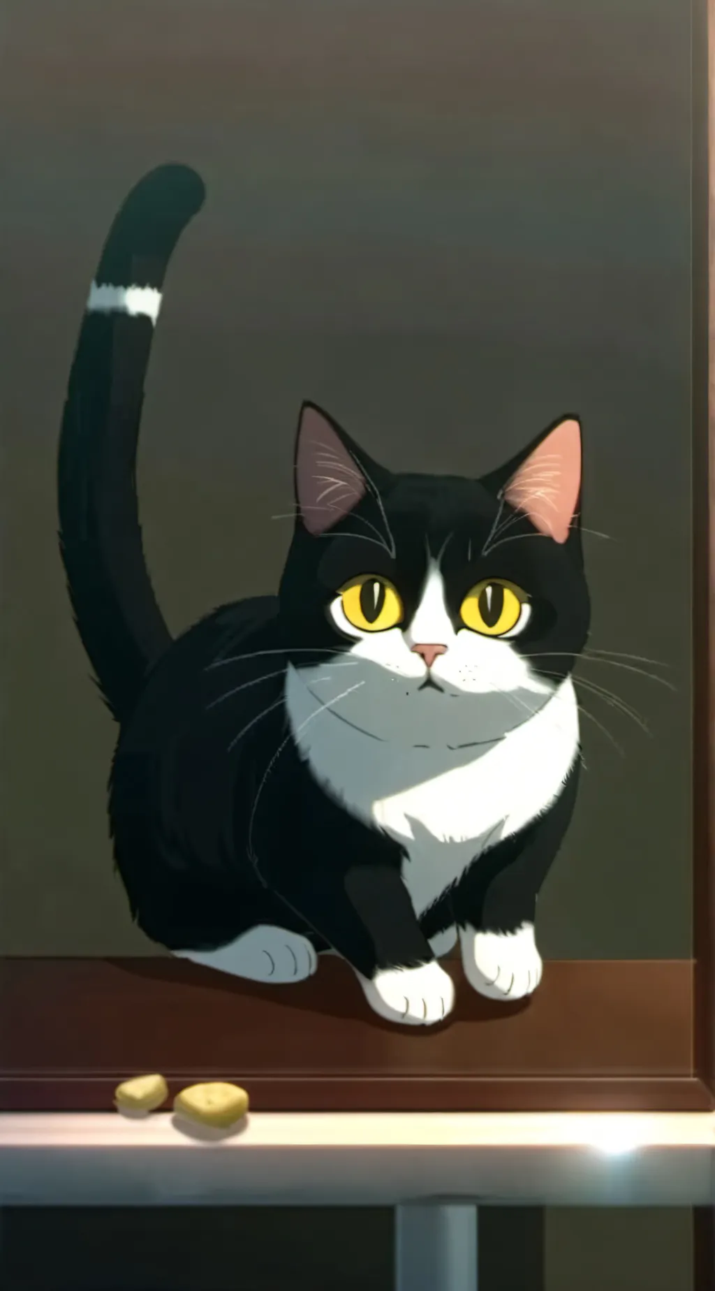 ai character: Cat background