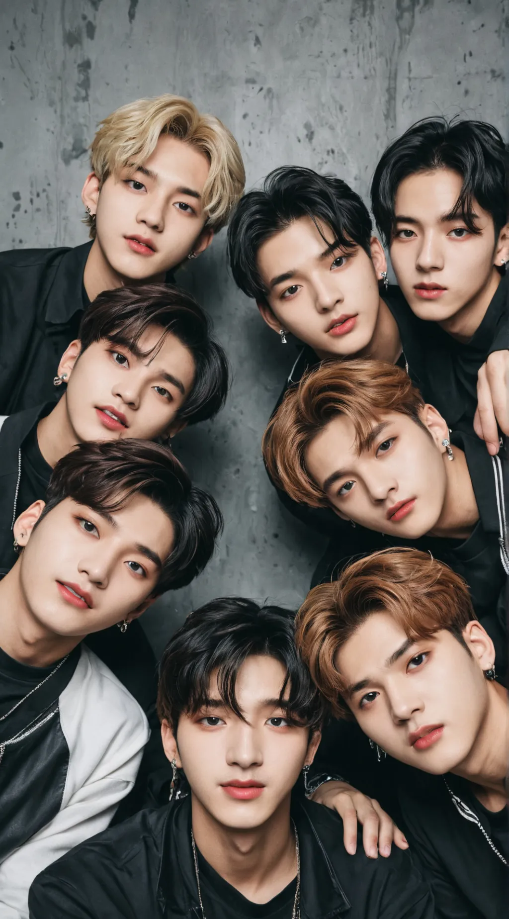 ai character: Skz pick me background