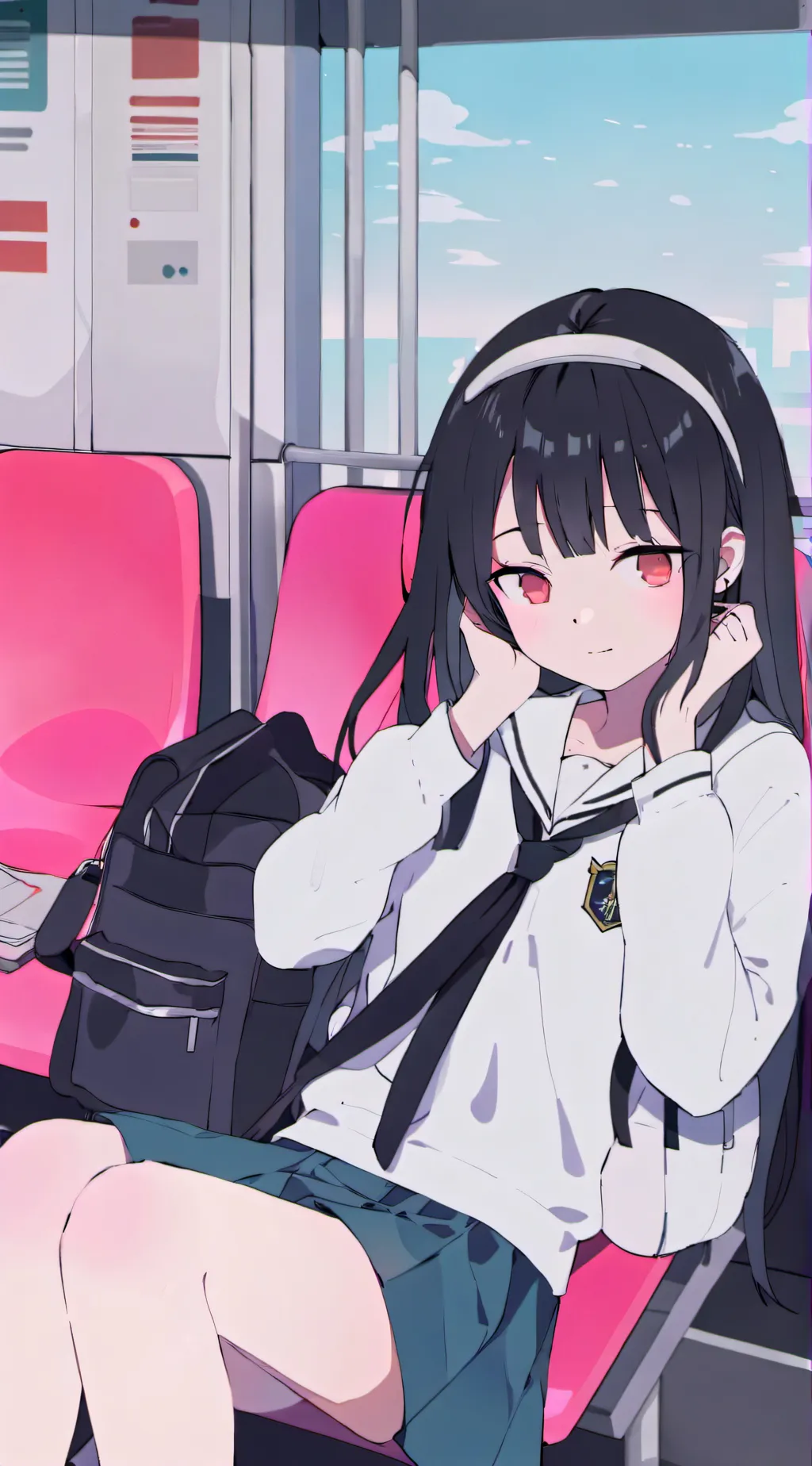 ai character: Popular woman background
