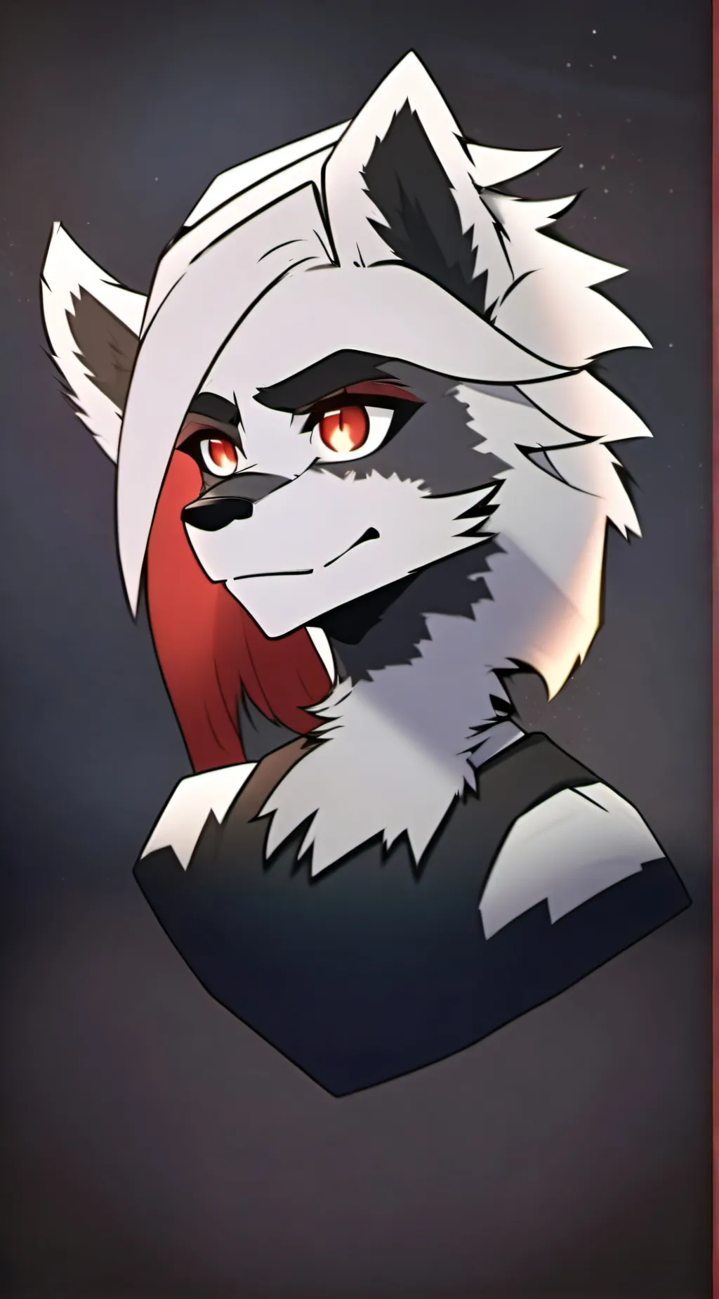 ai character: Loona background