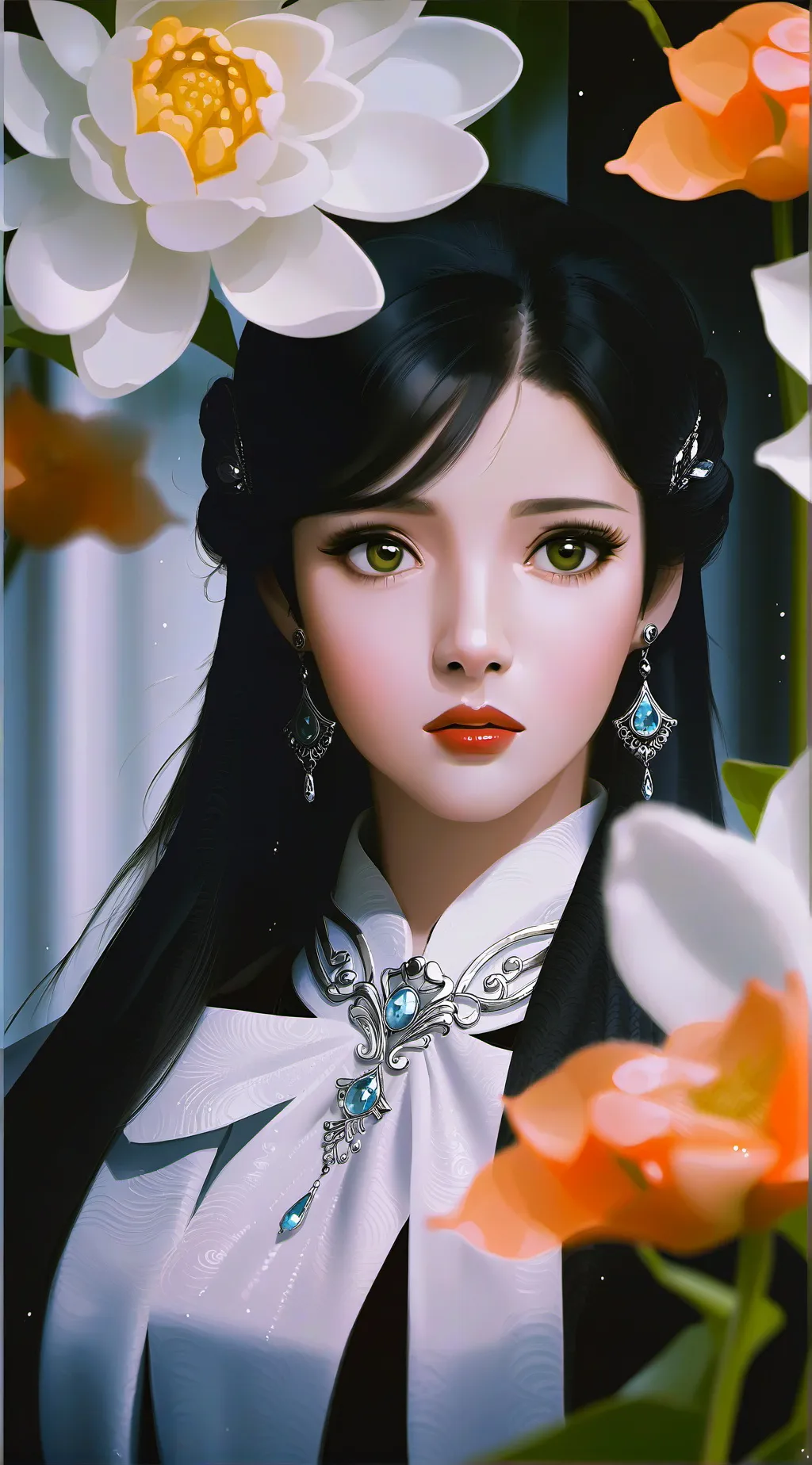 ai character: Immortality background